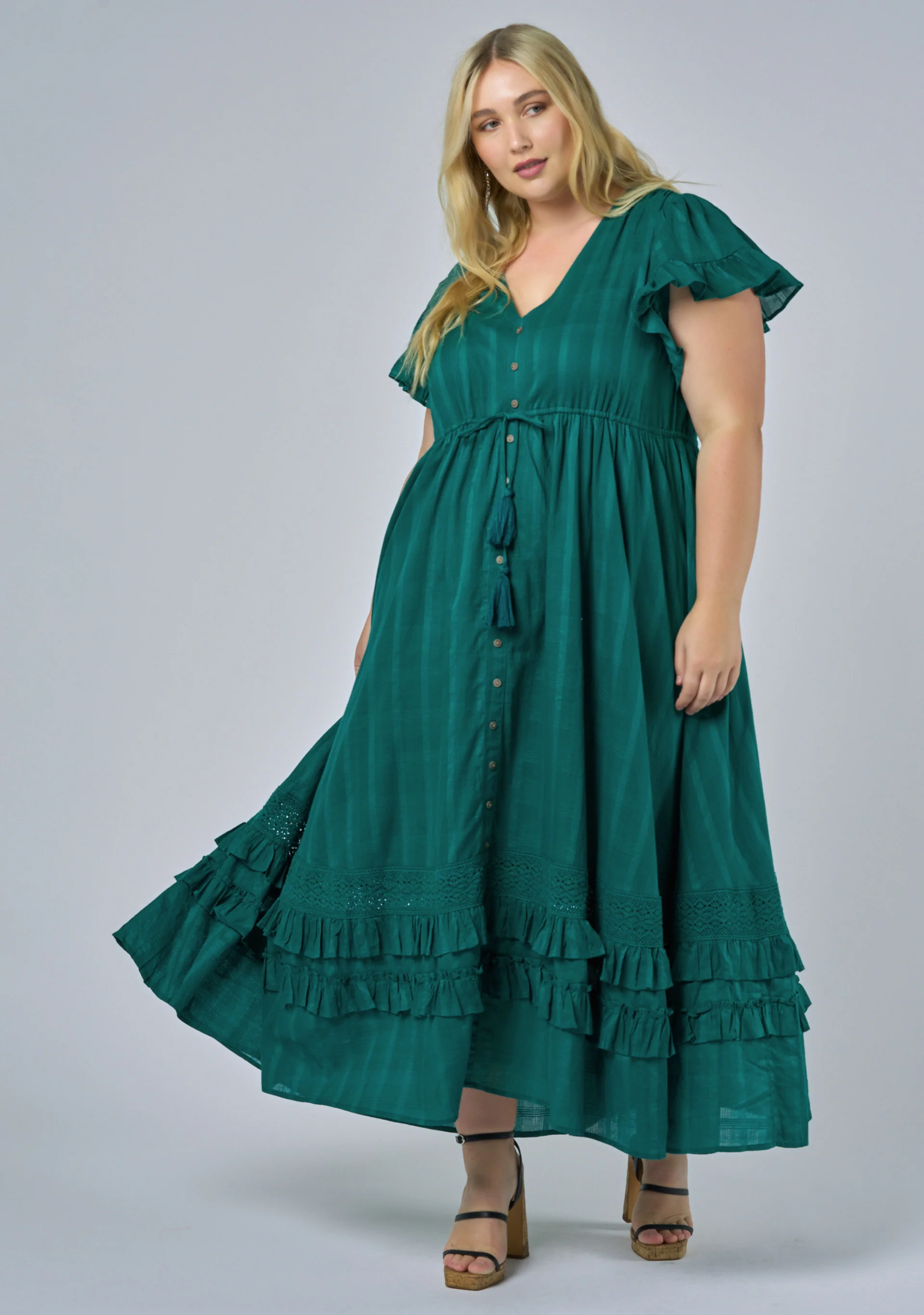Mesmerize Maxi Dress - Image 4