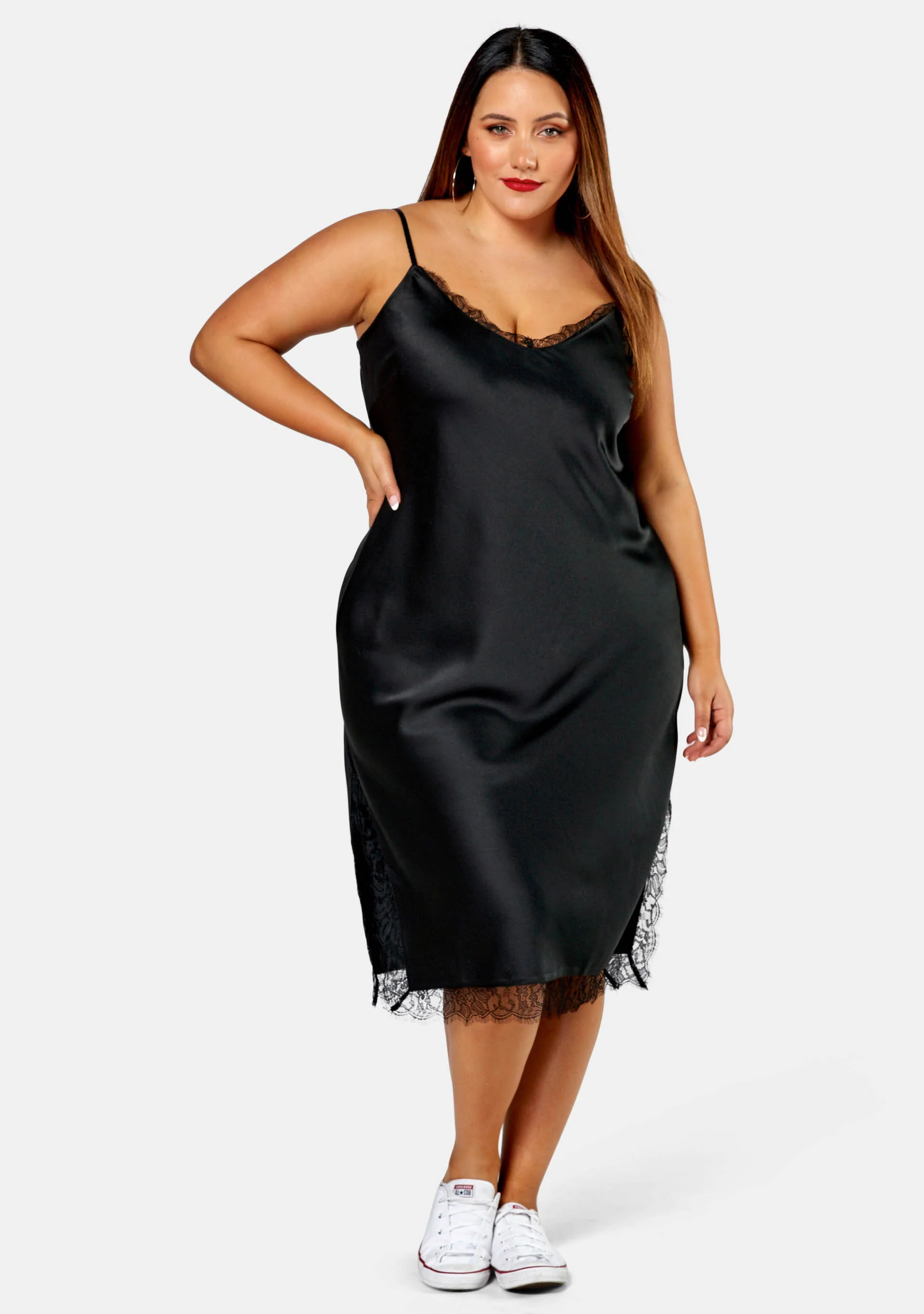 Mexican Radio Slip Dress - Image 4