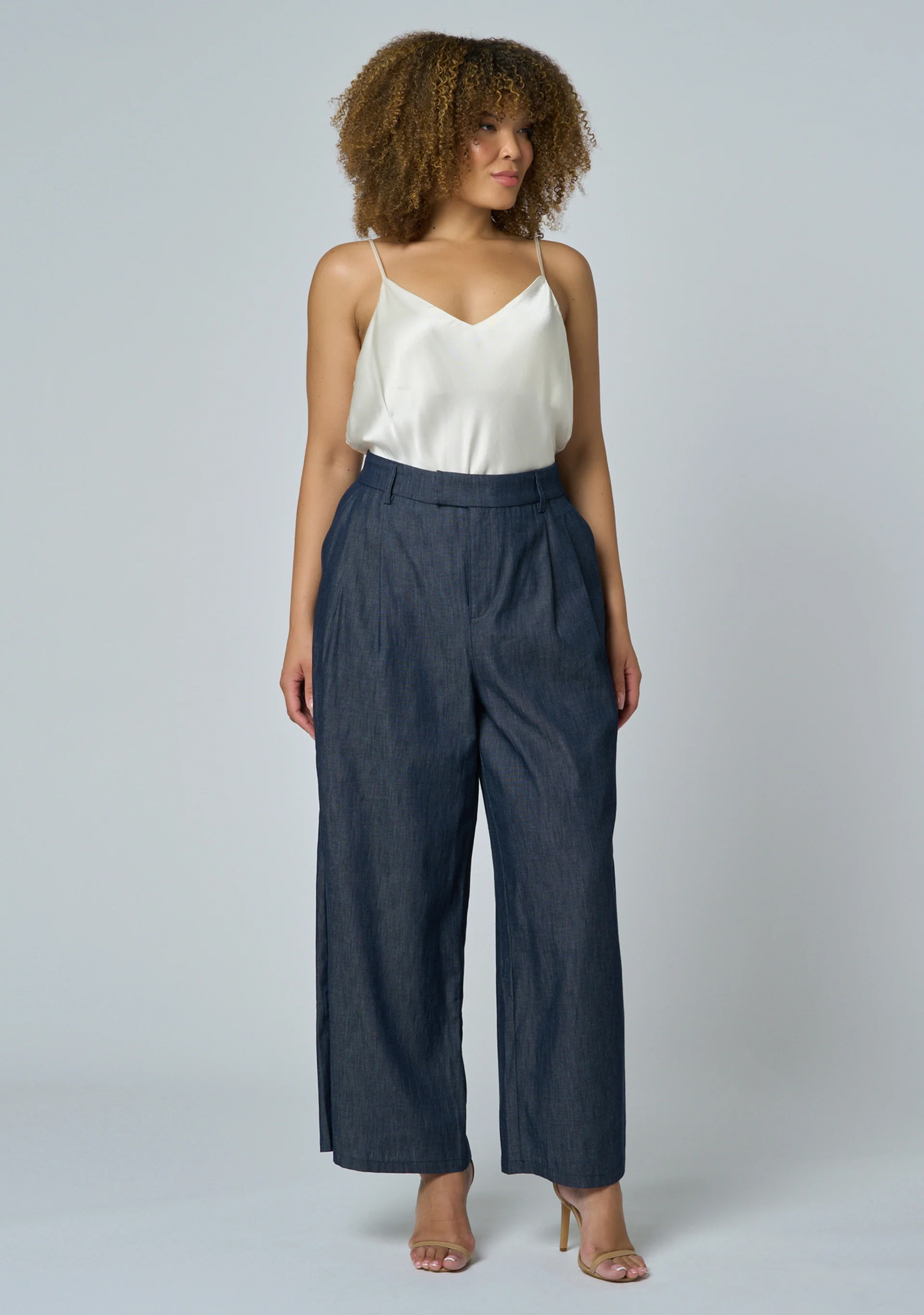 Monroe Wide Leg Pant - Image 2
