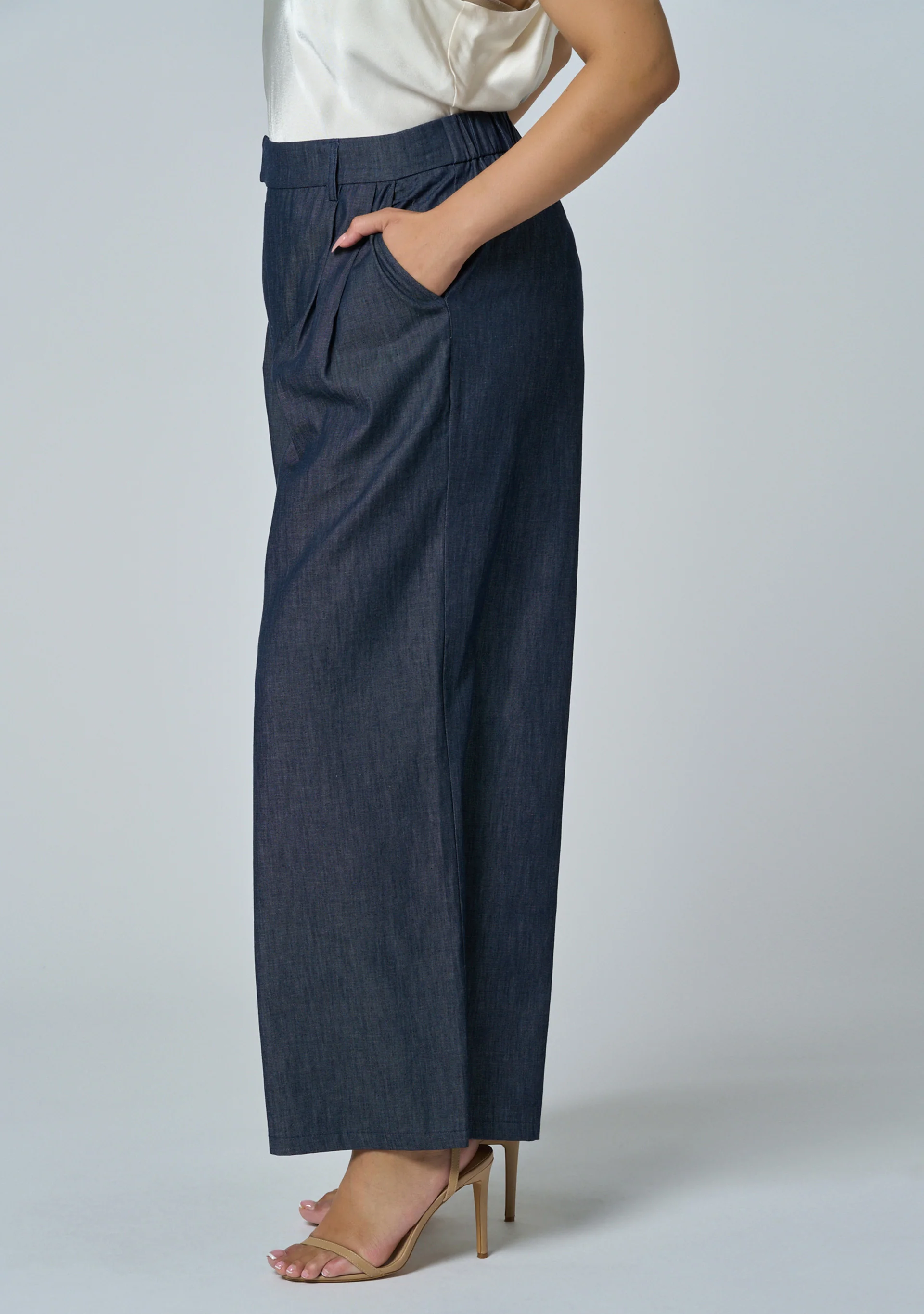 Monroe Wide Leg Pant - Image 3
