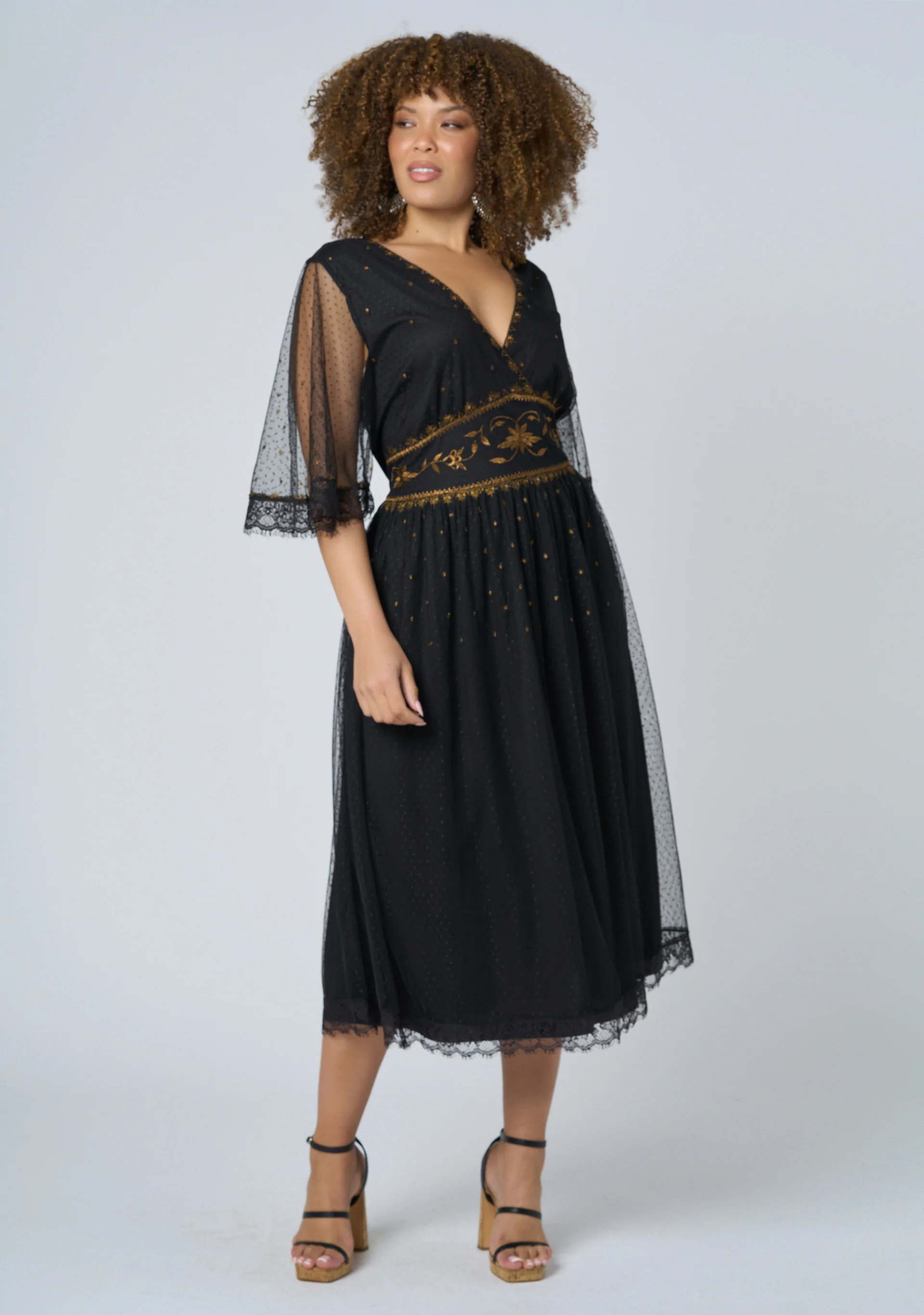Moon Rising Midi Dress - Image 2