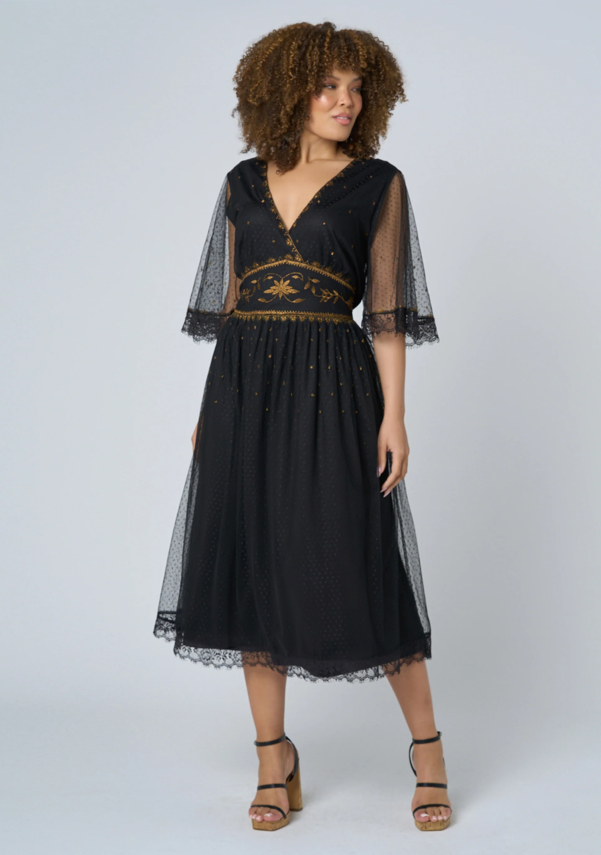 Moon Rising Midi Dress - Image 3