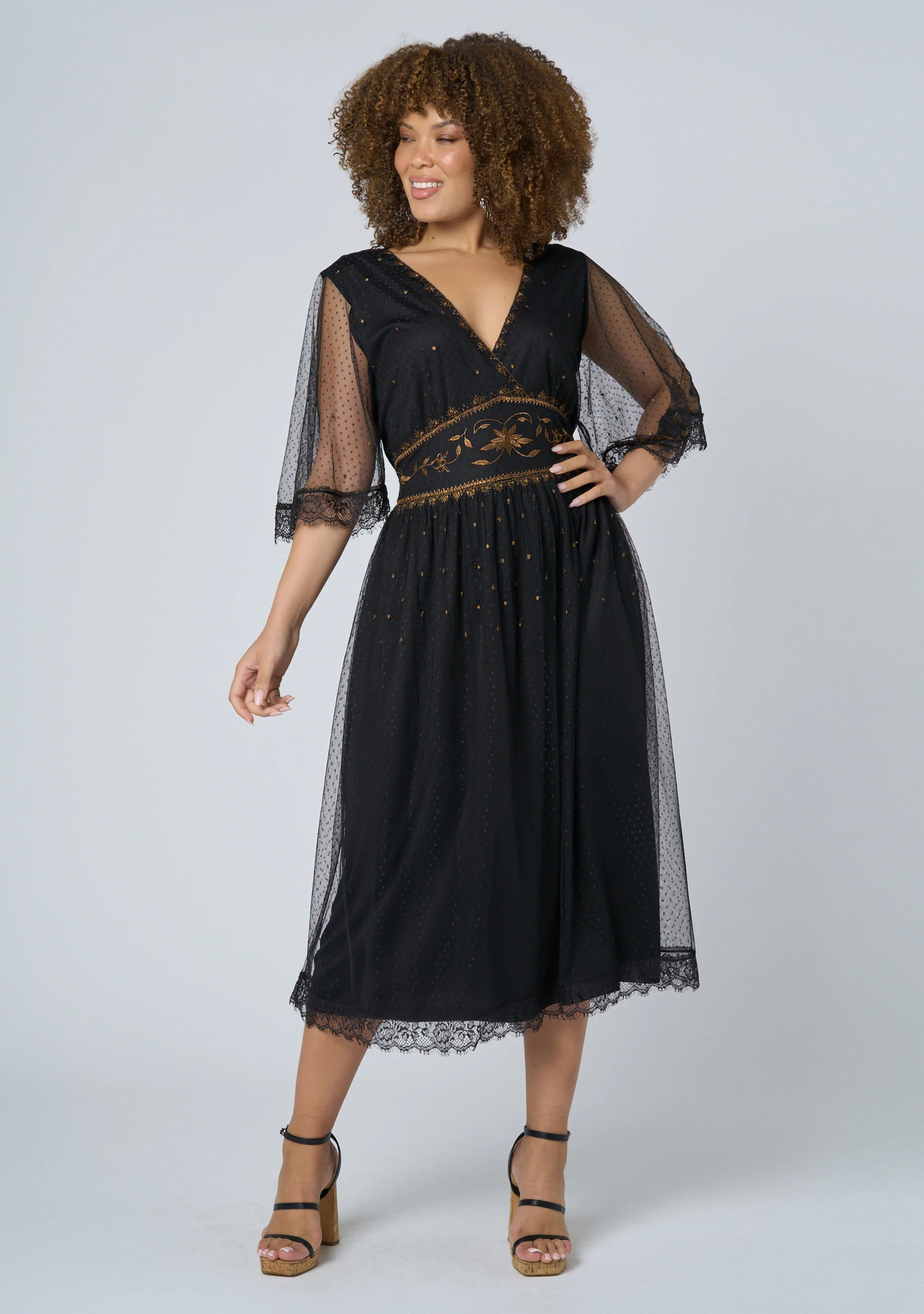 Moon Rising Midi Dress - Image 4