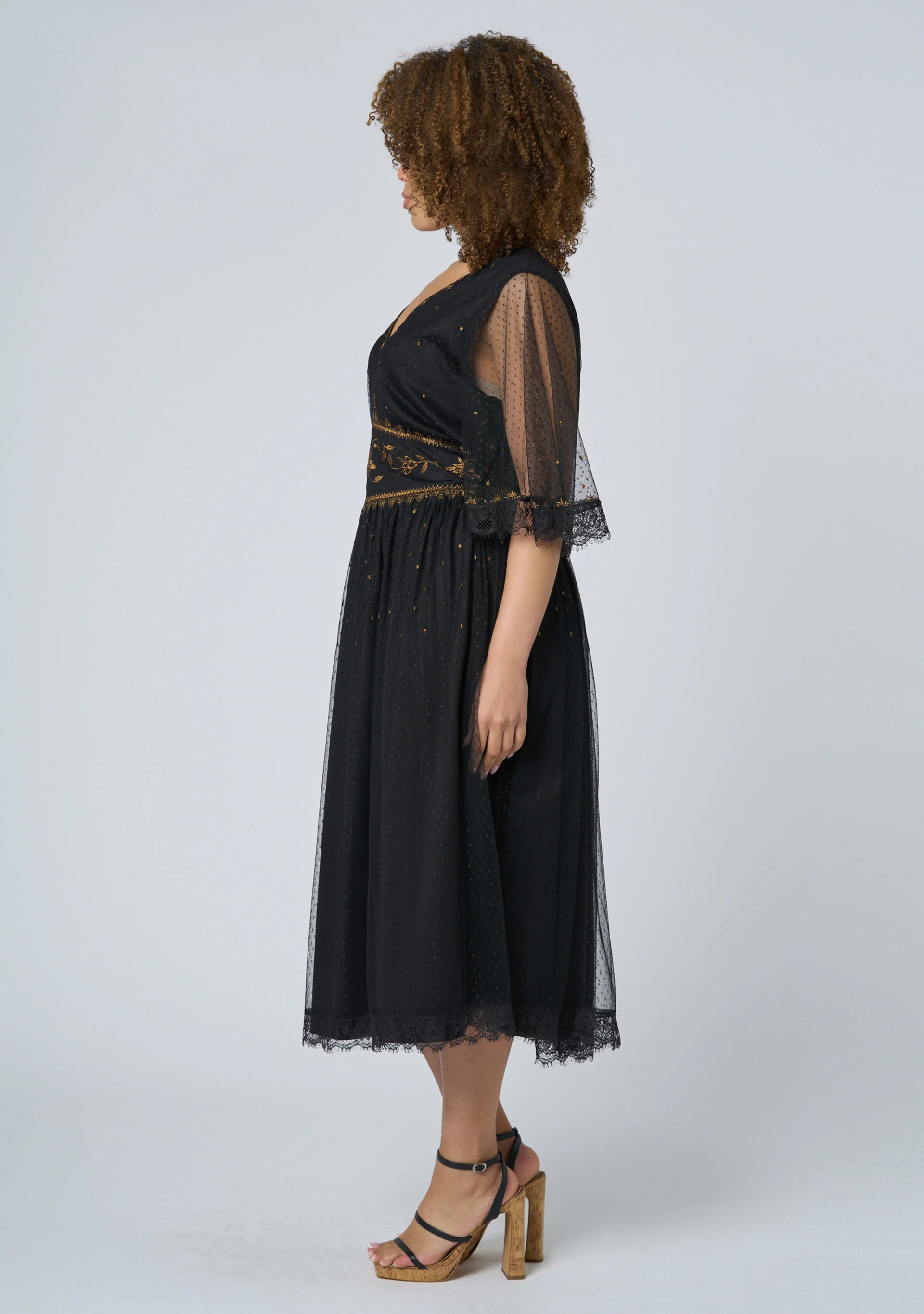 Moon Rising Midi Dress - Image 5