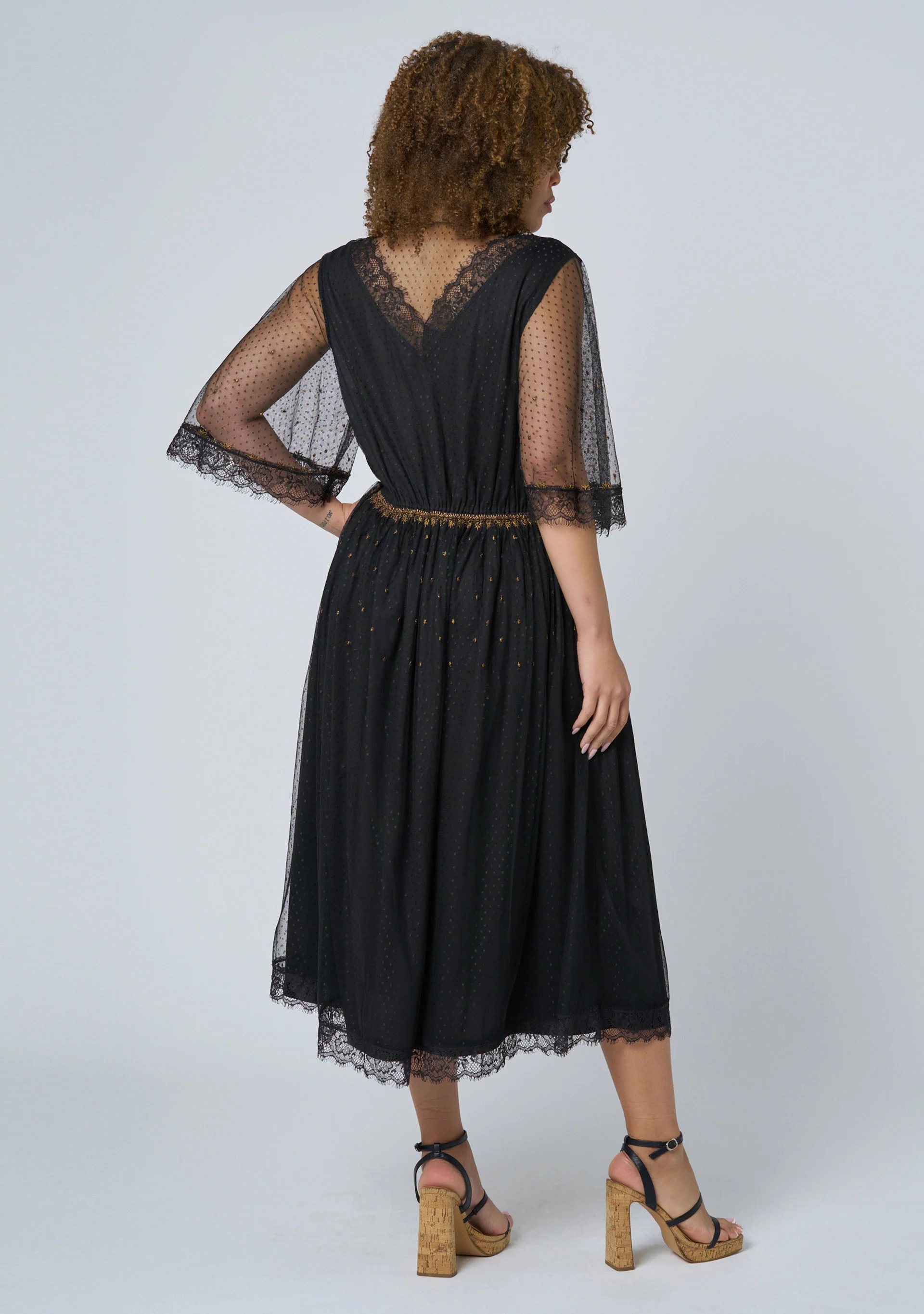 Moon Rising Midi Dress - Image 6