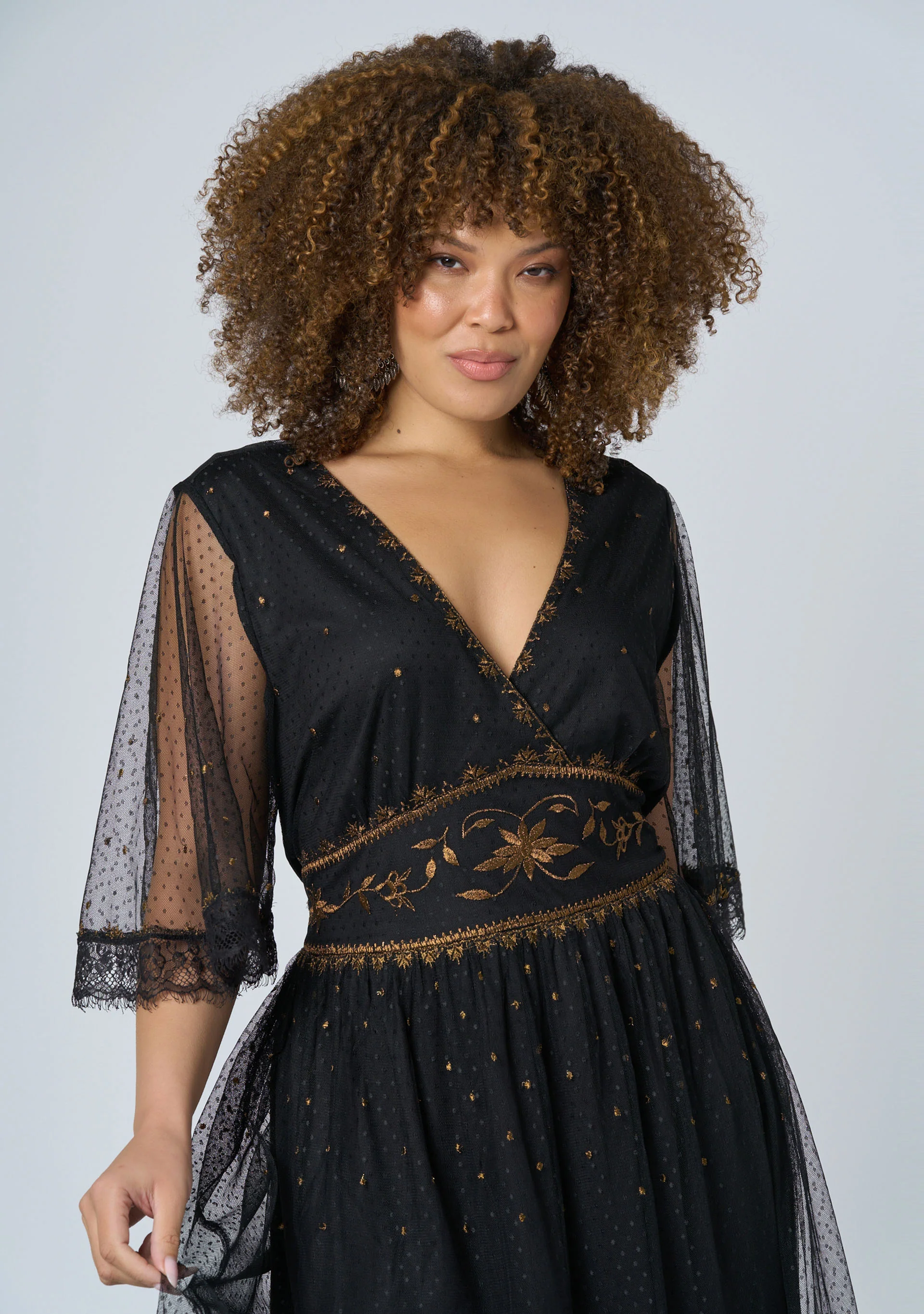 Moon Rising Midi Dress - Image 7