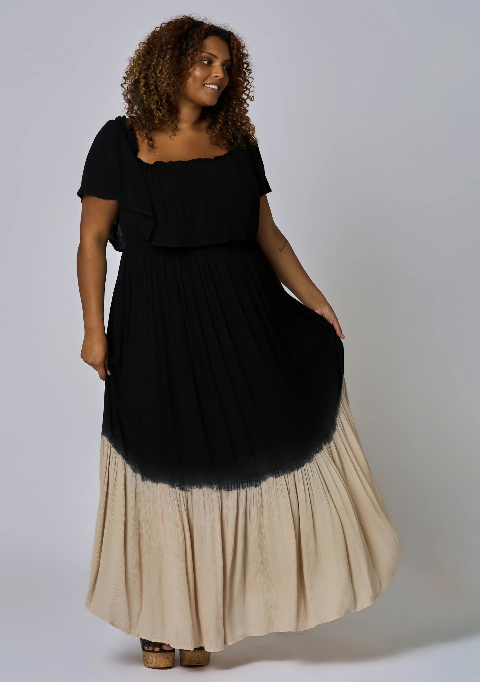 Moondive Maxi Tie Dye Dress - Image 2