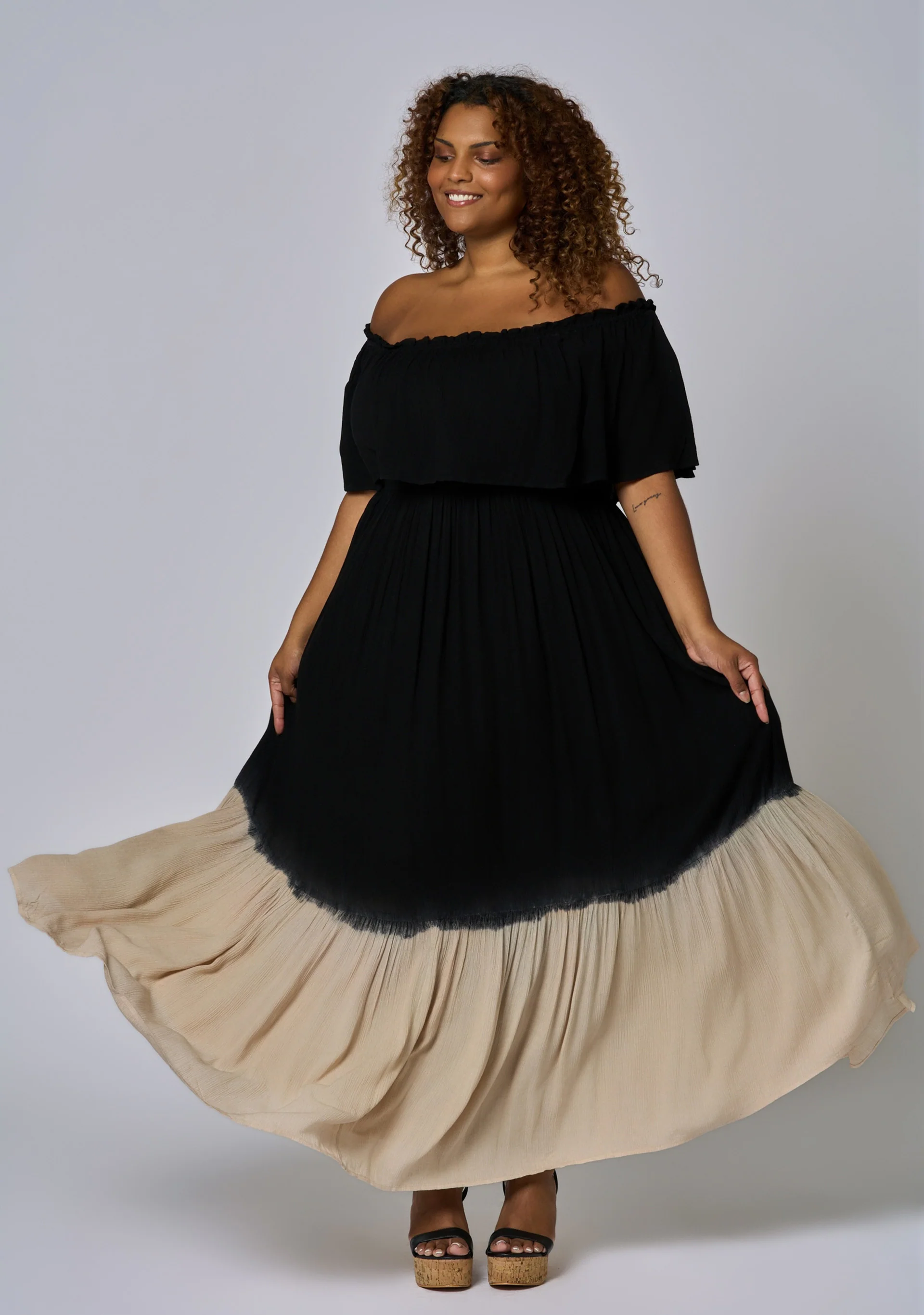 Moondive Maxi Tie Dye Dress - Image 3
