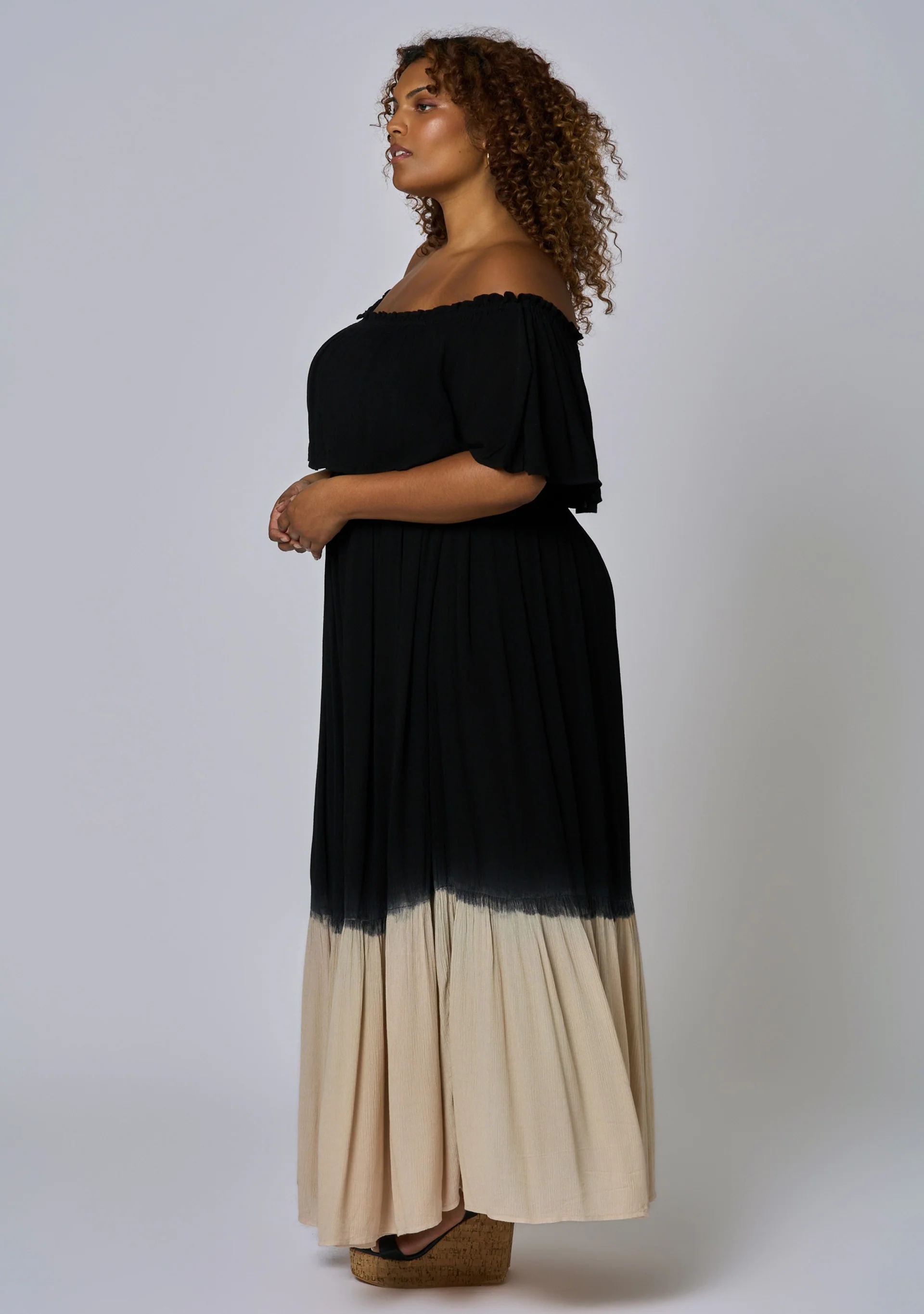 Moondive Maxi Tie Dye Dress - Image 4