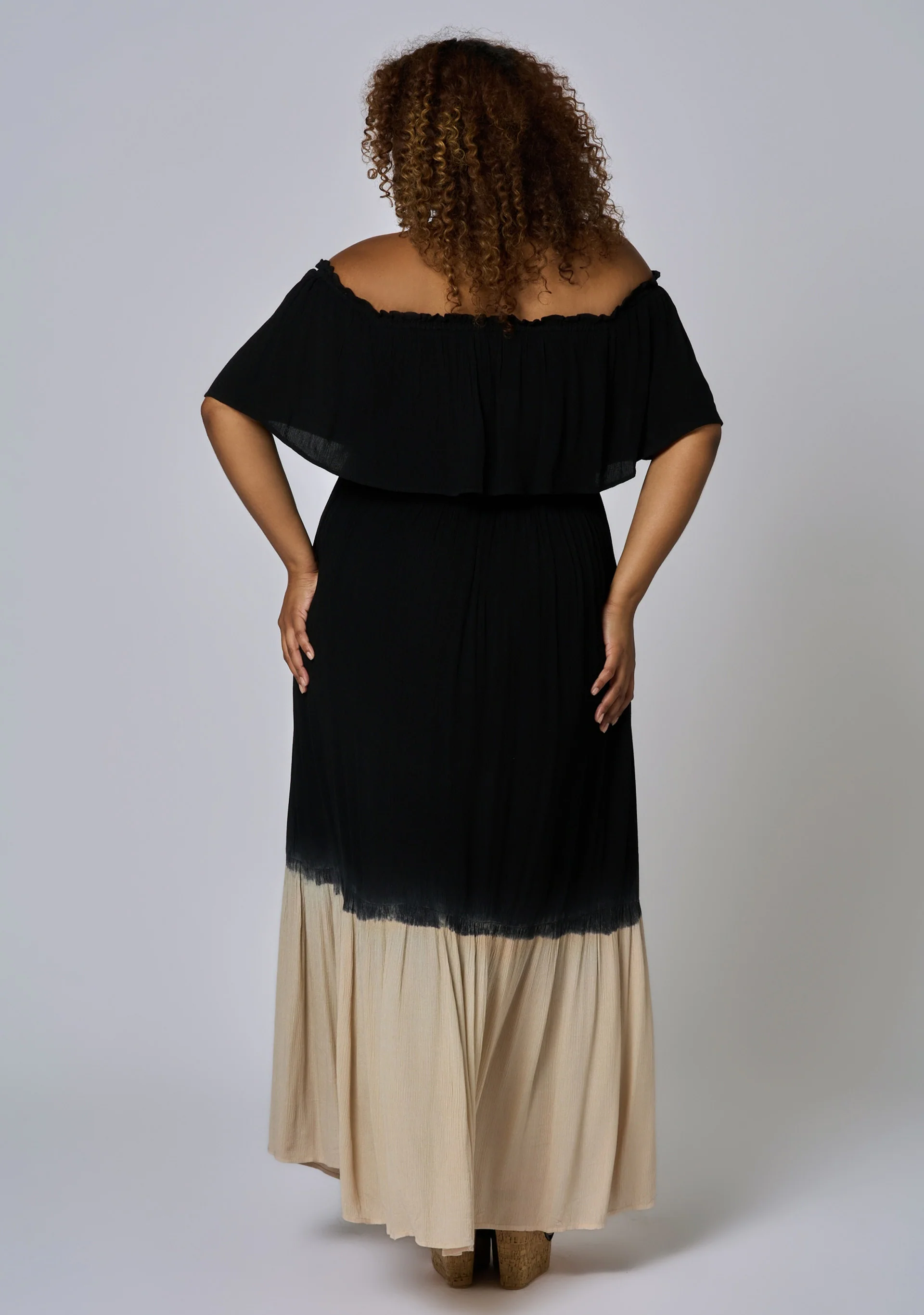 Moondive Maxi Tie Dye Dress - Image 5