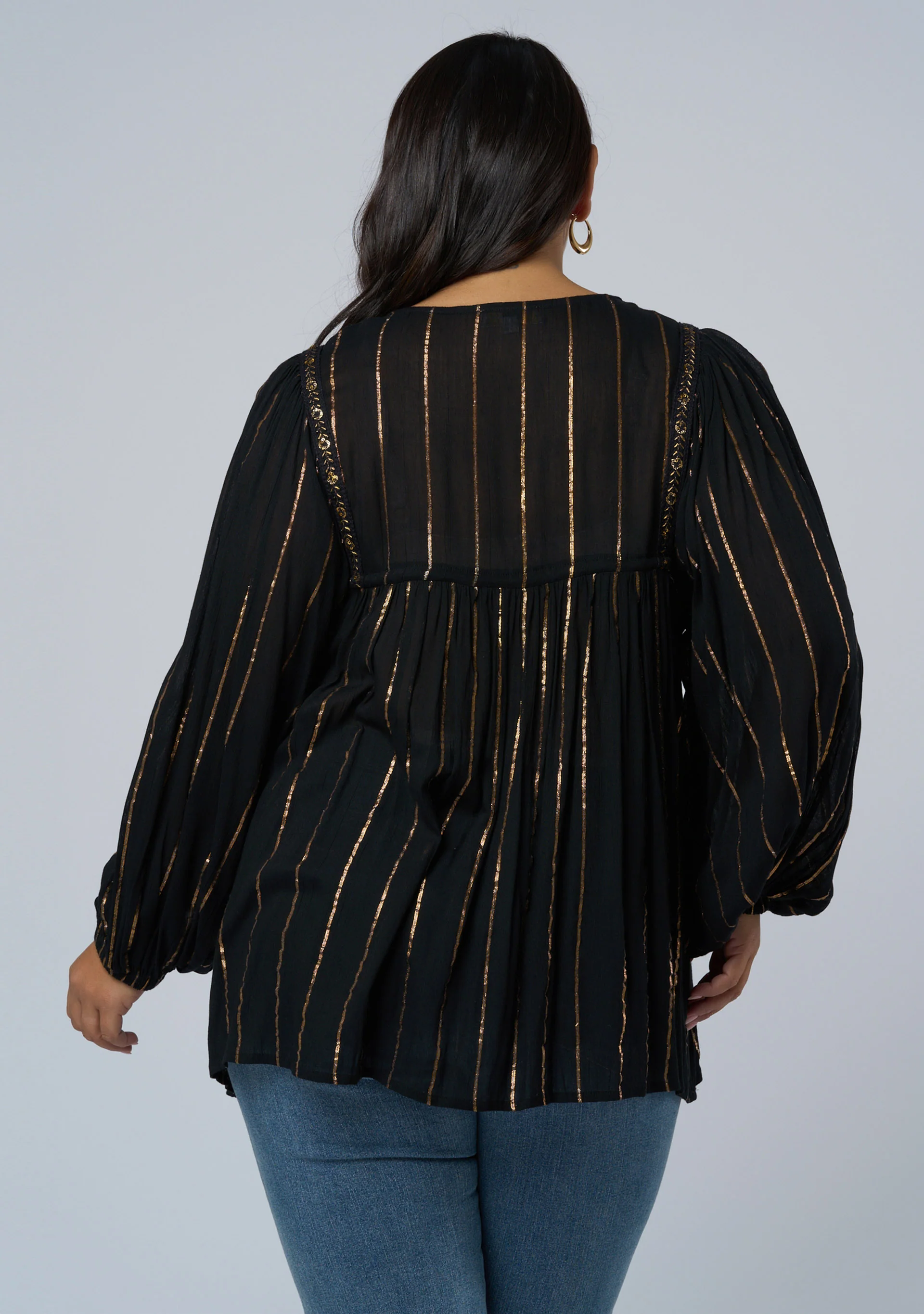 Moonlit Reverie Blouse - Image 6