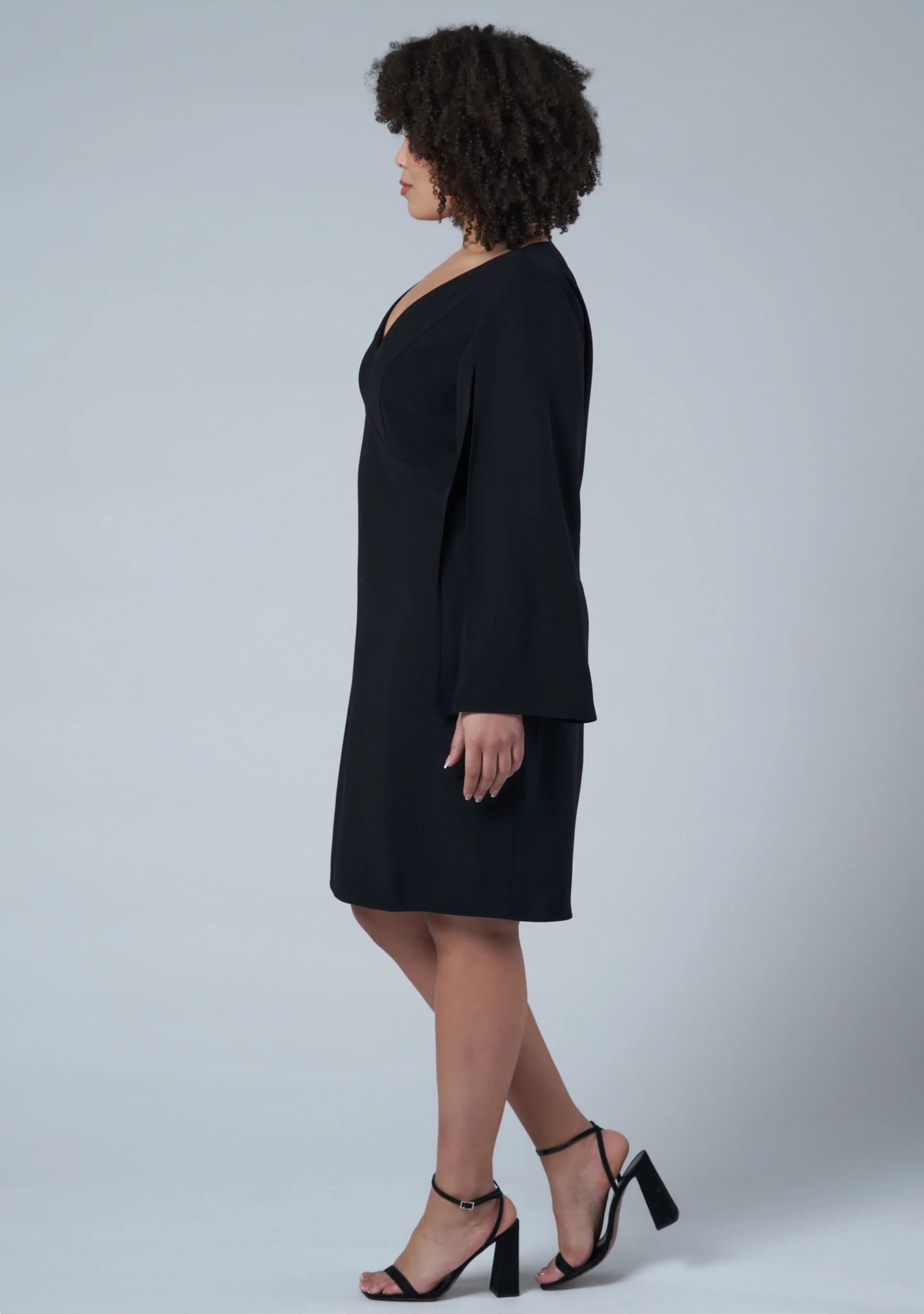 My Moment Cape Dress - Image 4