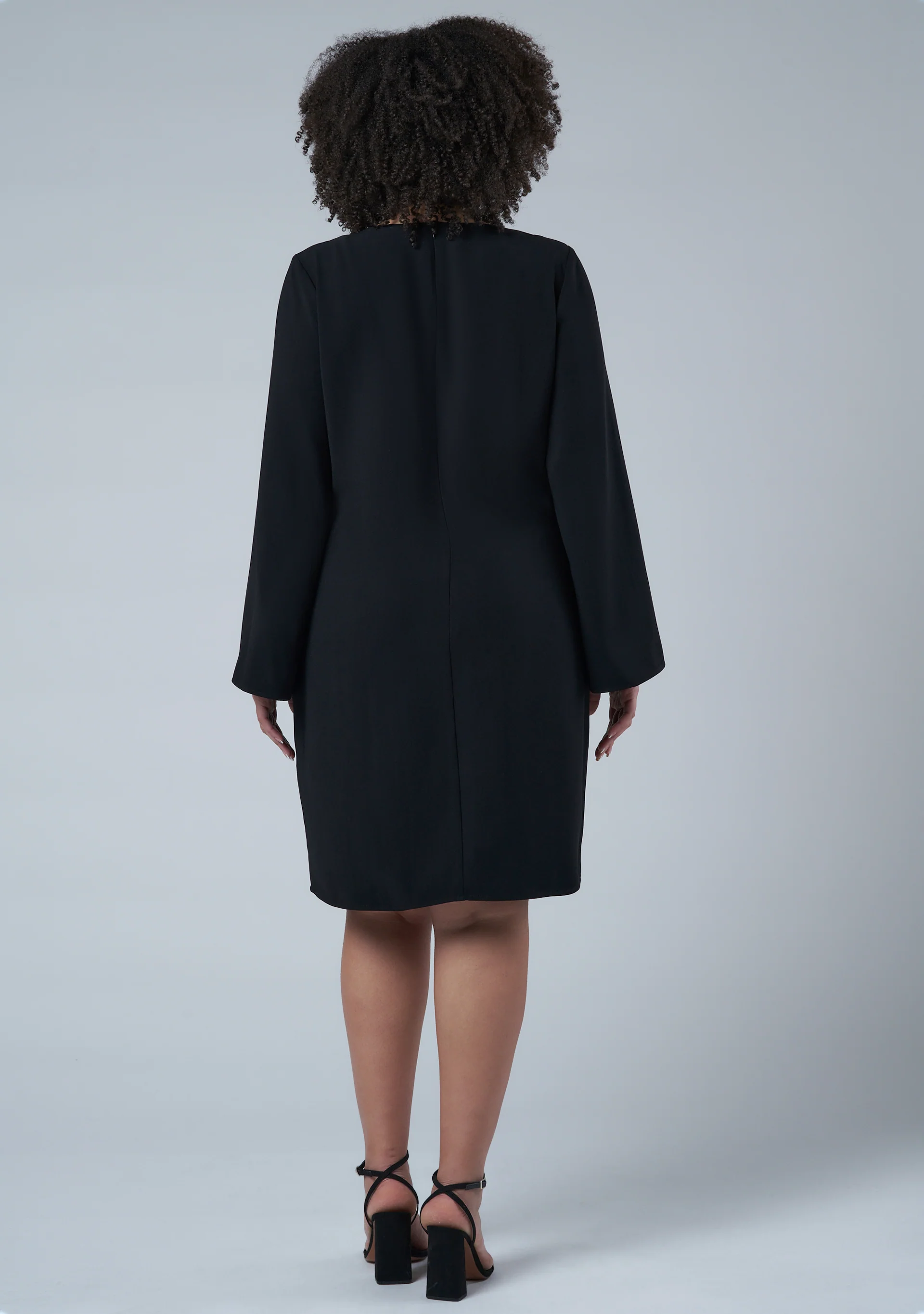 My Moment Cape Dress - Image 5