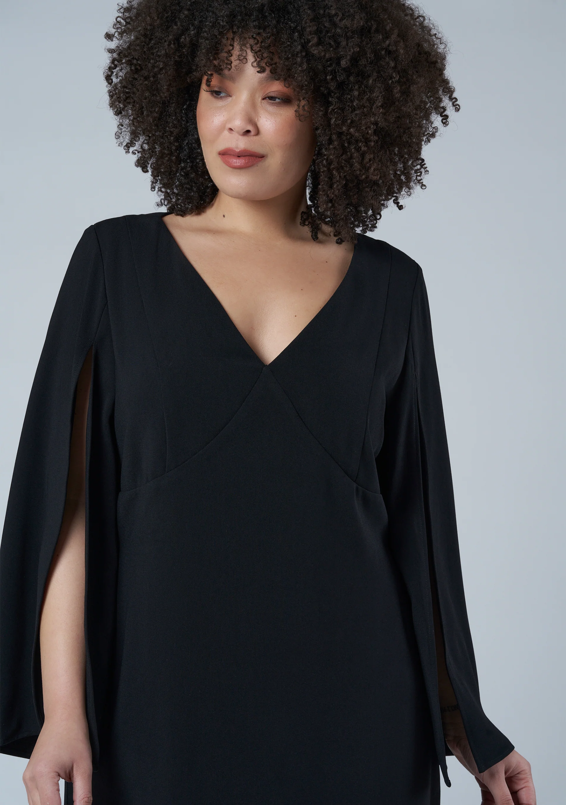 My Moment Cape Dress - Image 6