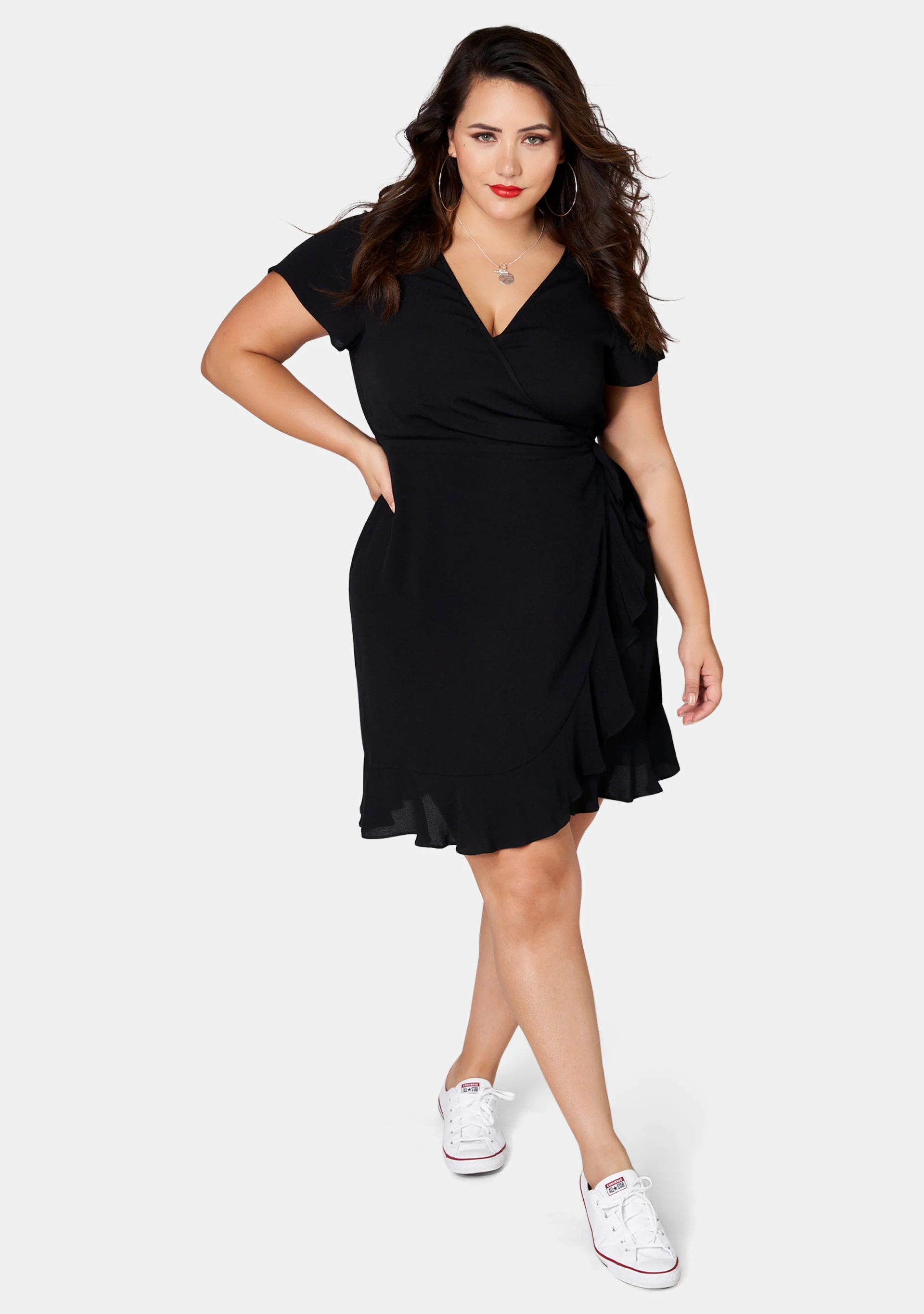 My Wave Wrap Dress - Image 3