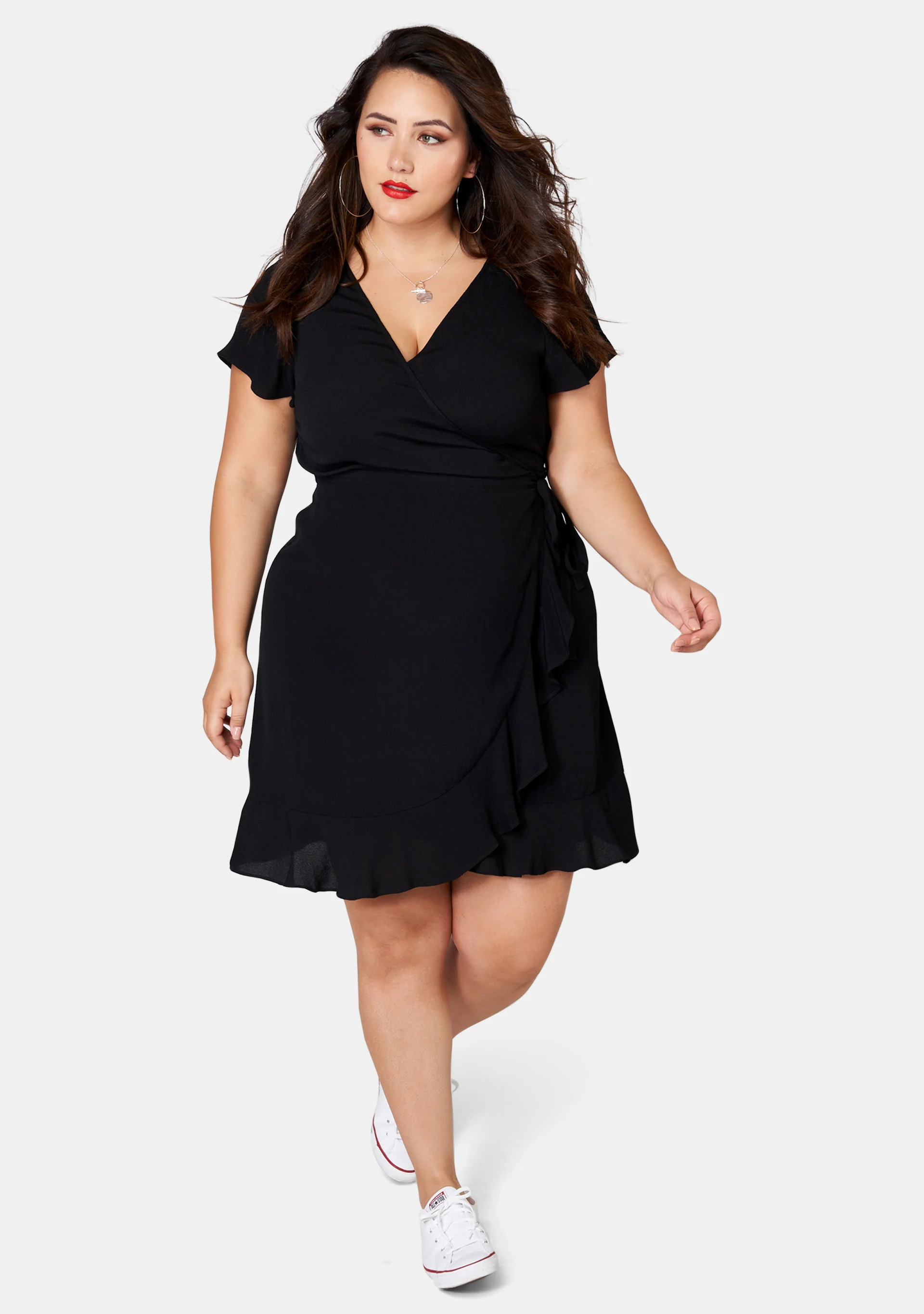 My Wave Wrap Dress - Image 4