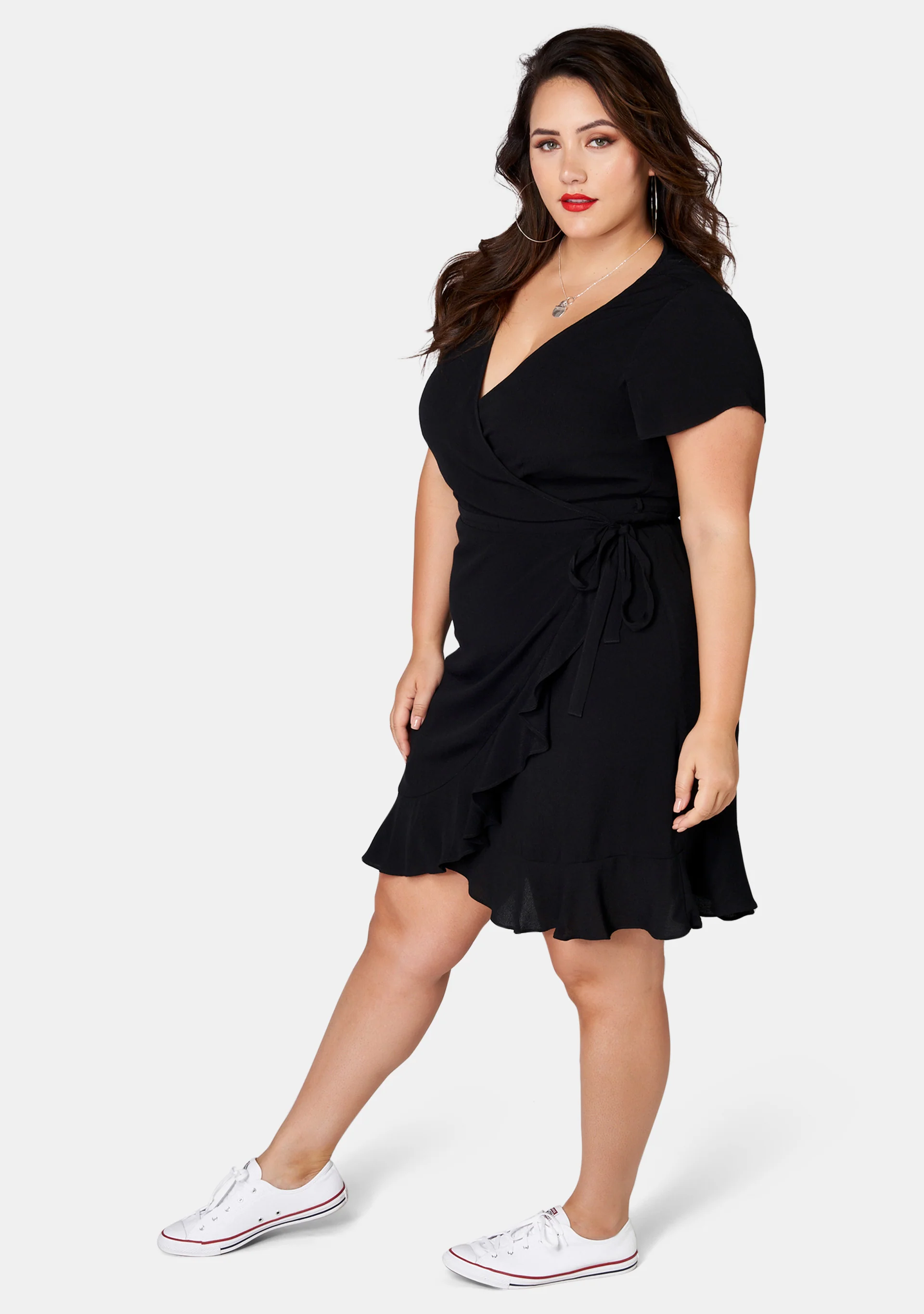 My Wave Wrap Dress - Image 5