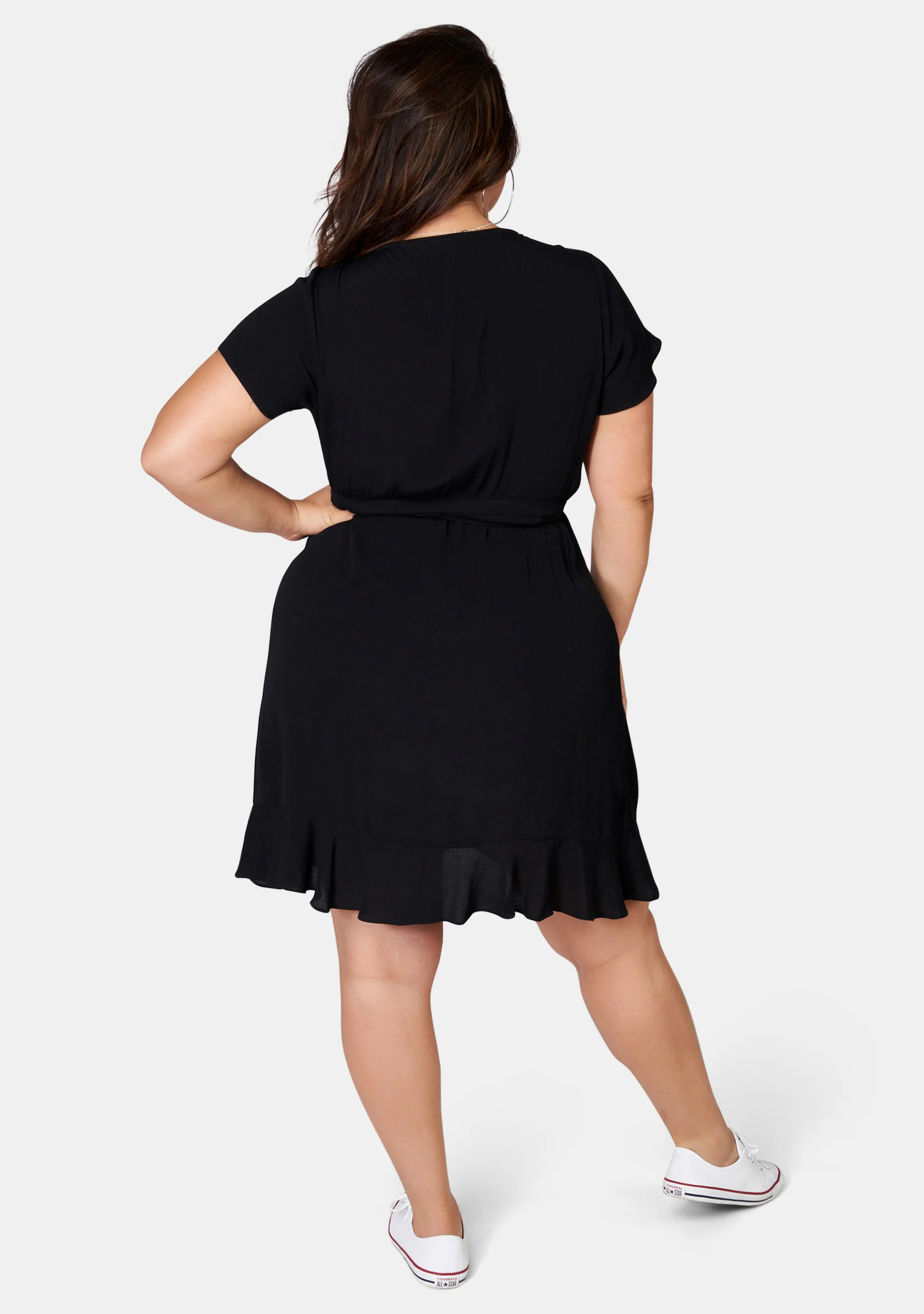 My Wave Wrap Dress - Image 6