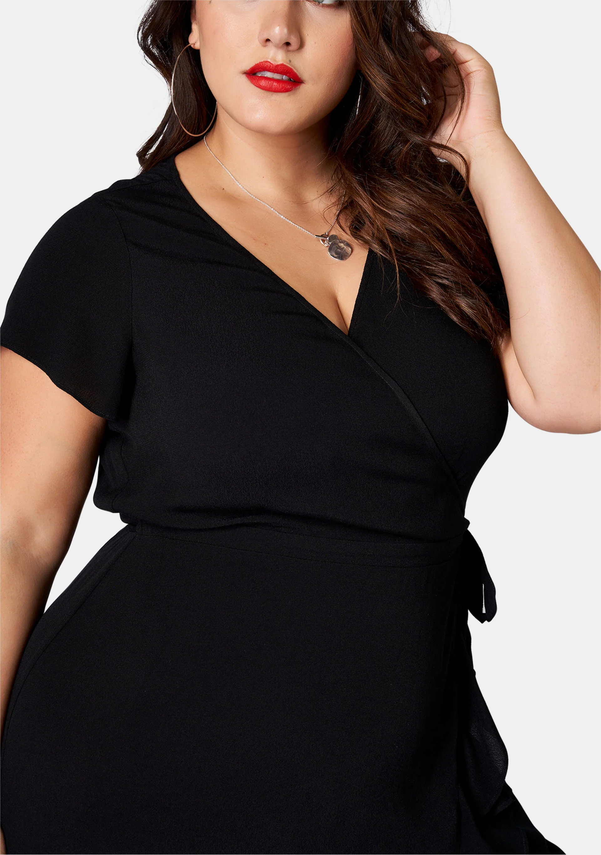 My Wave Wrap Dress - Image 7