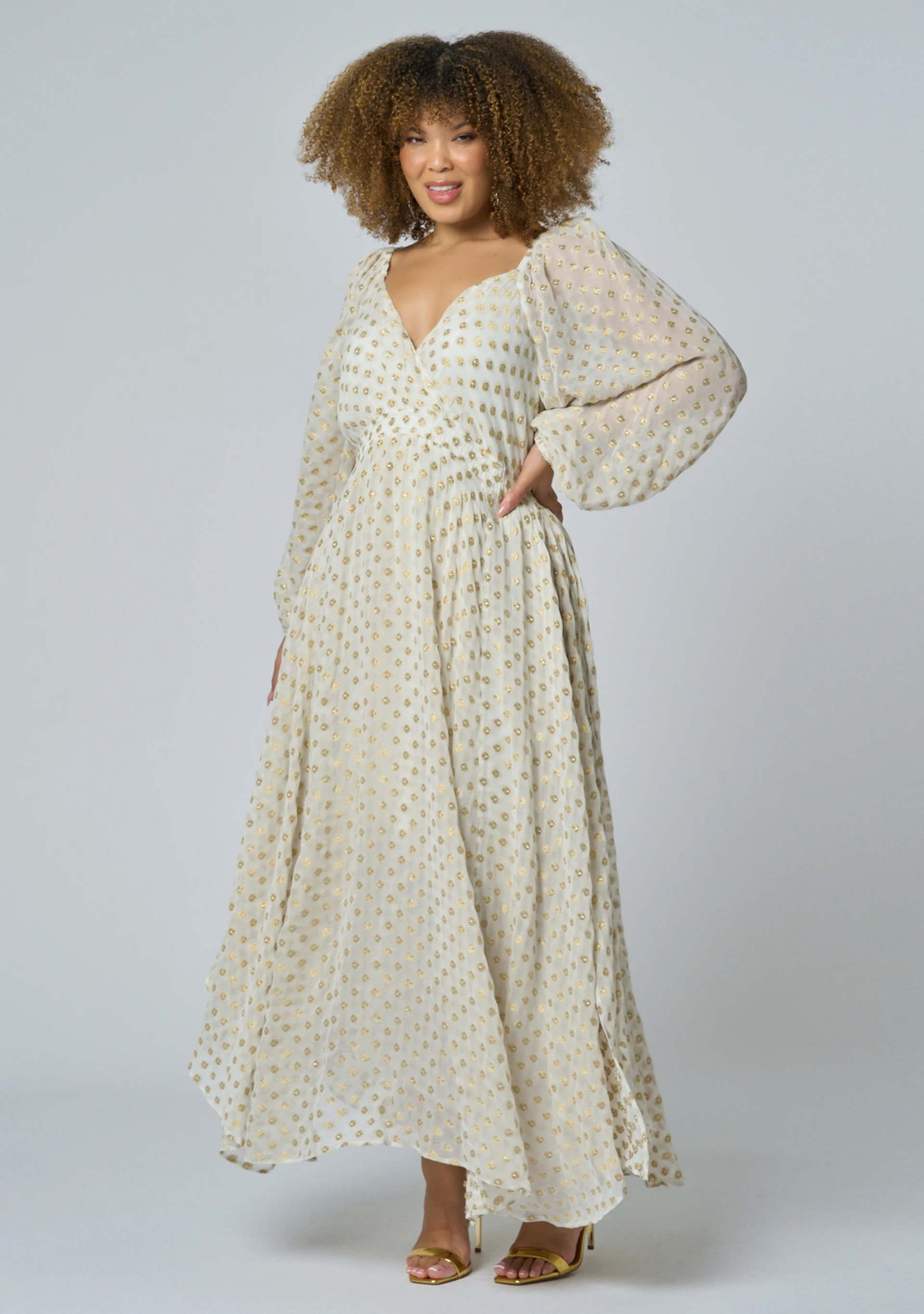 Mystic Moonlight Maxi Dress - Image 2