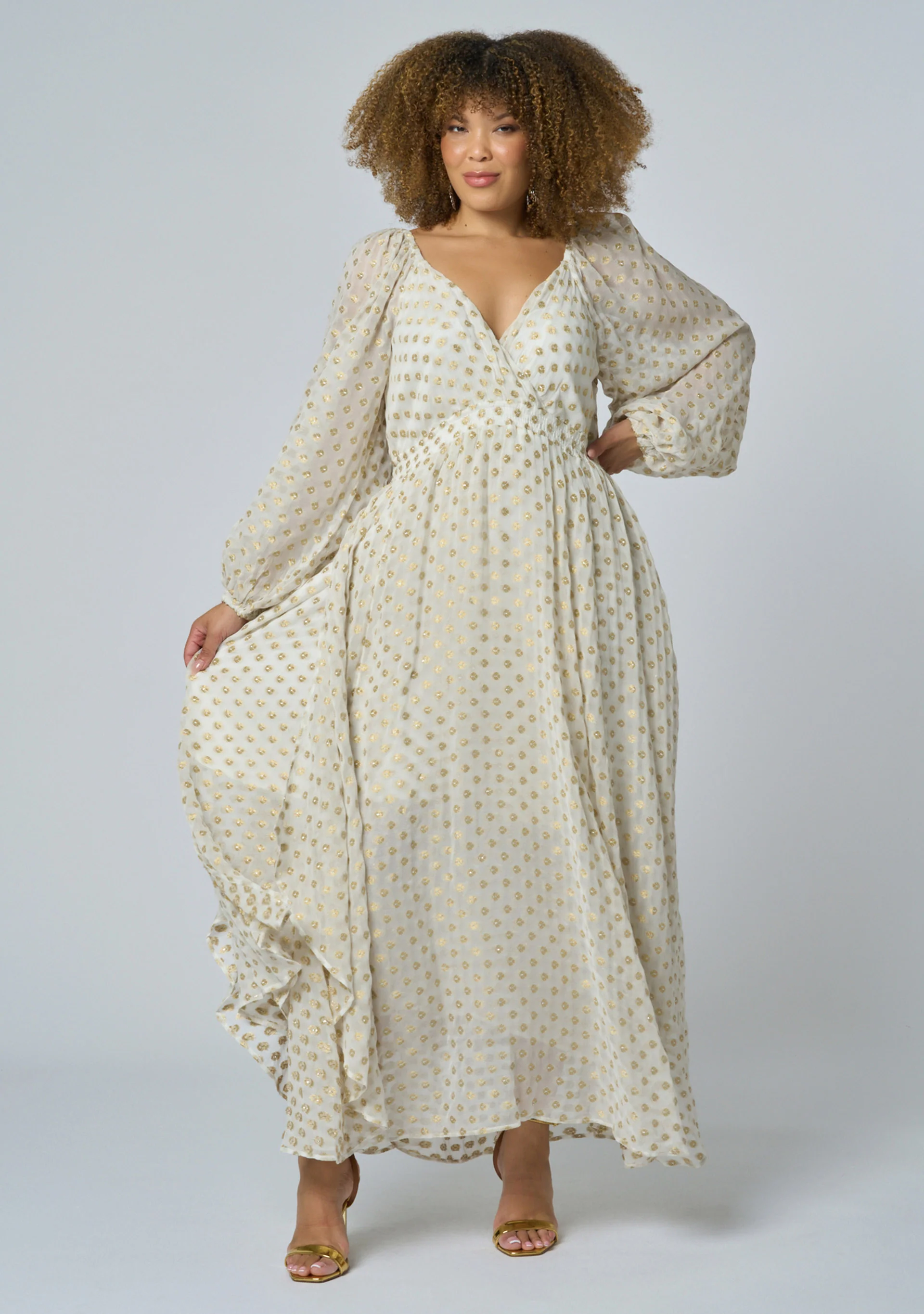 Mystic Moonlight Maxi Dress - Image 3