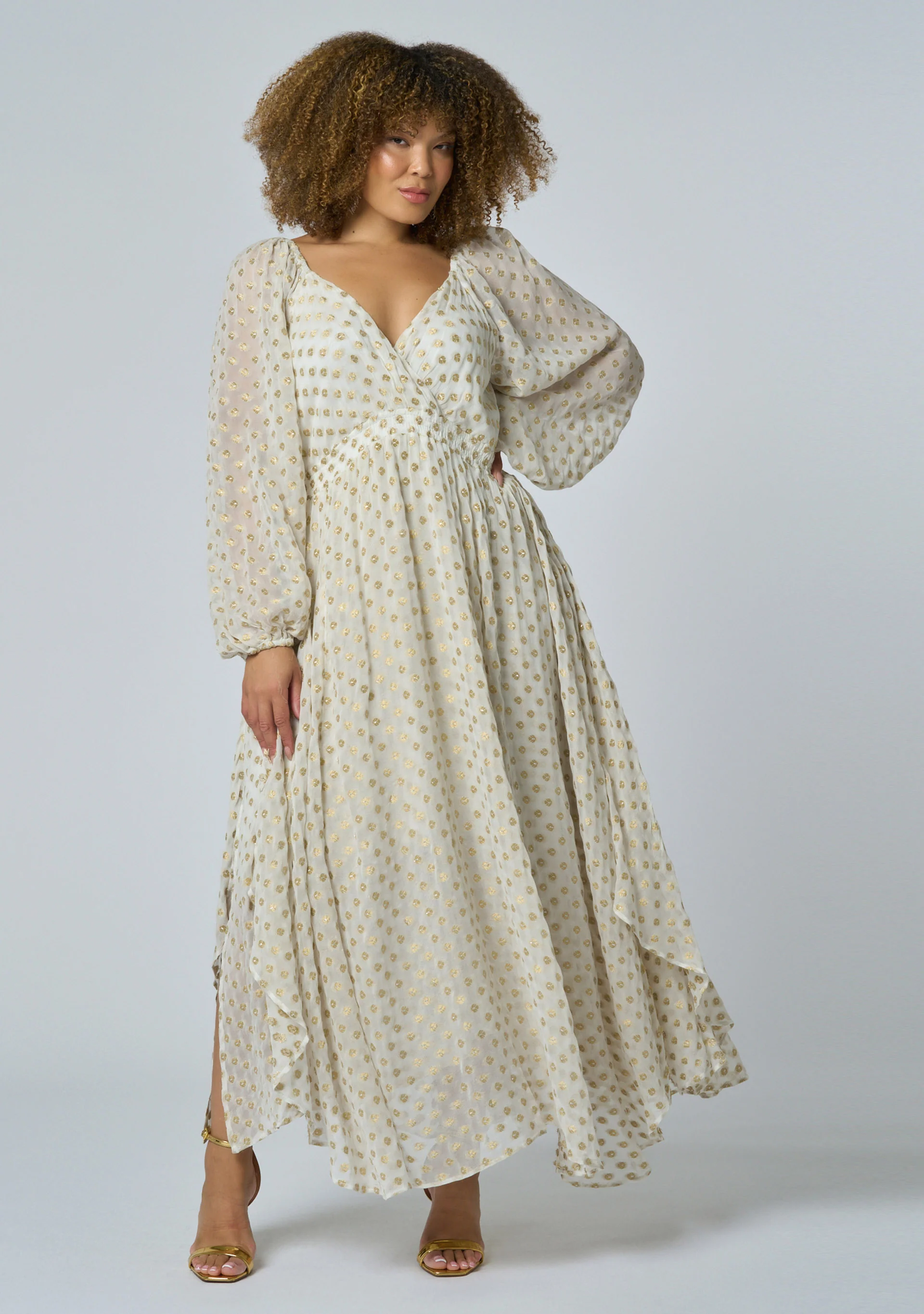 Mystic Moonlight Maxi Dress - Image 4