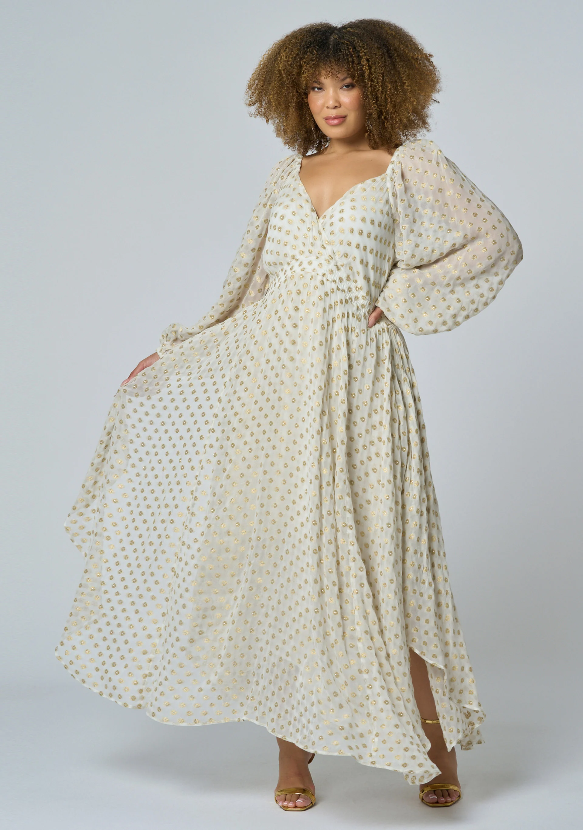 Mystic Moonlight Maxi Dress - Image 5