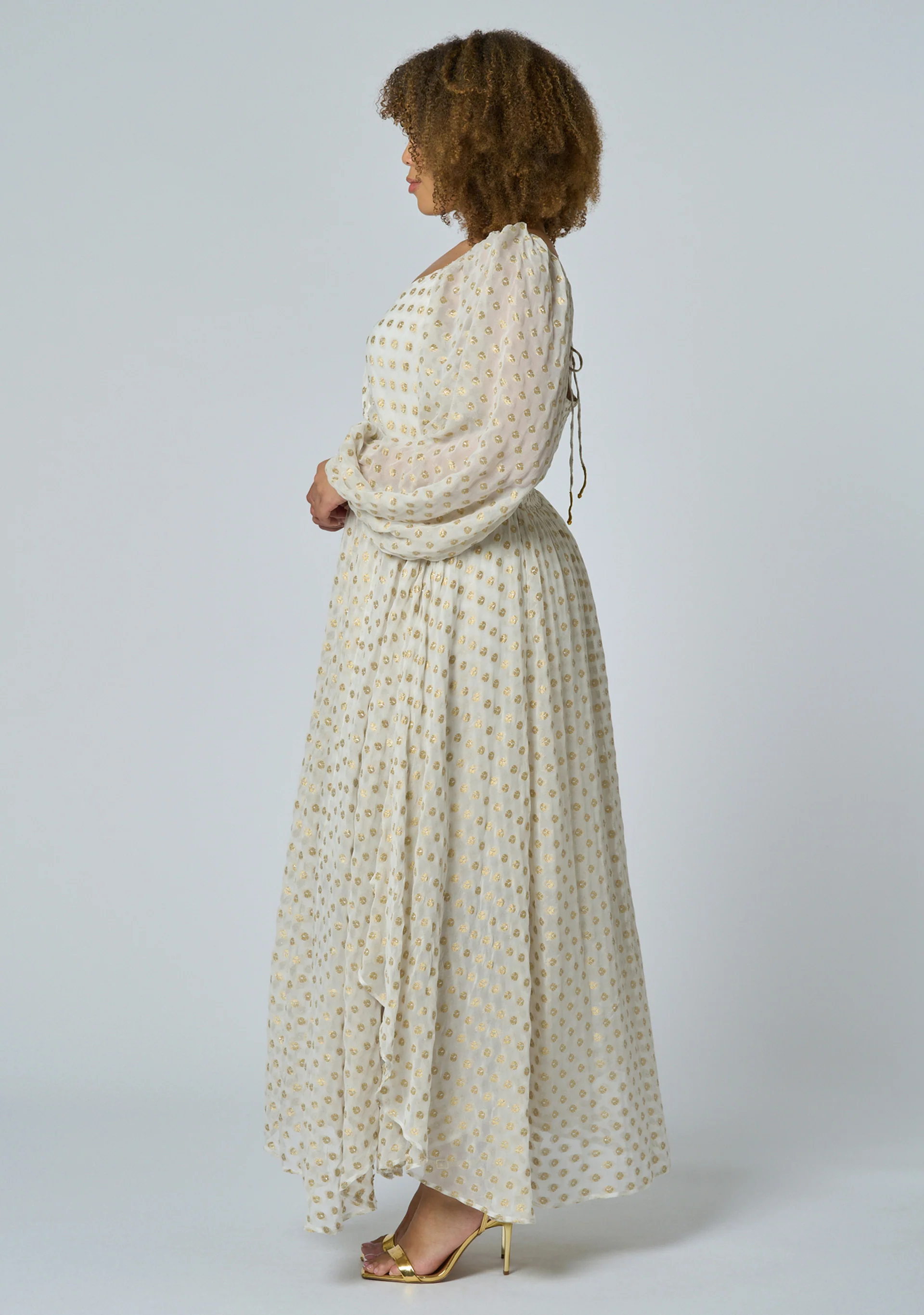 Mystic Moonlight Maxi Dress - Image 6
