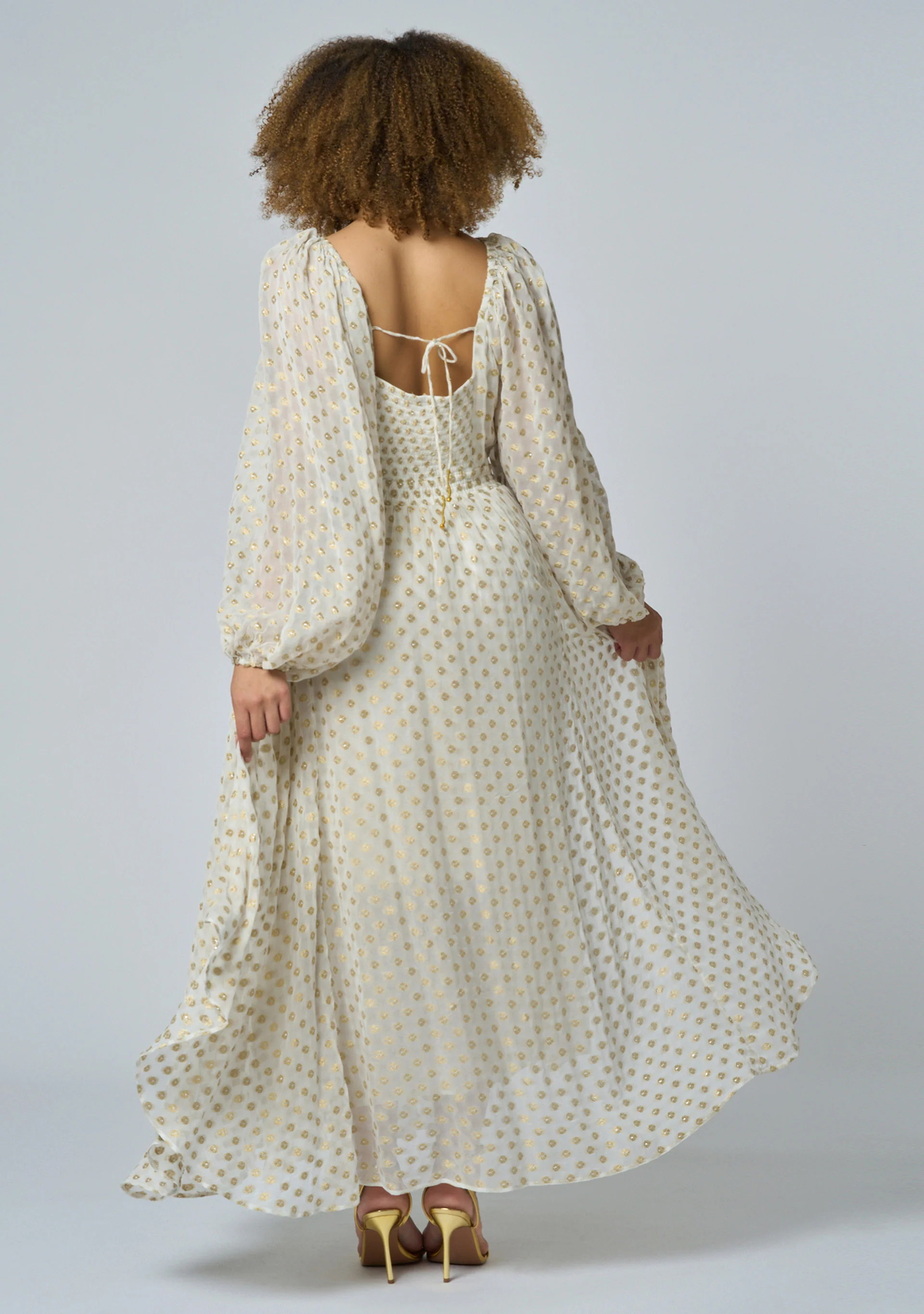 Mystic Moonlight Maxi Dress - Image 7