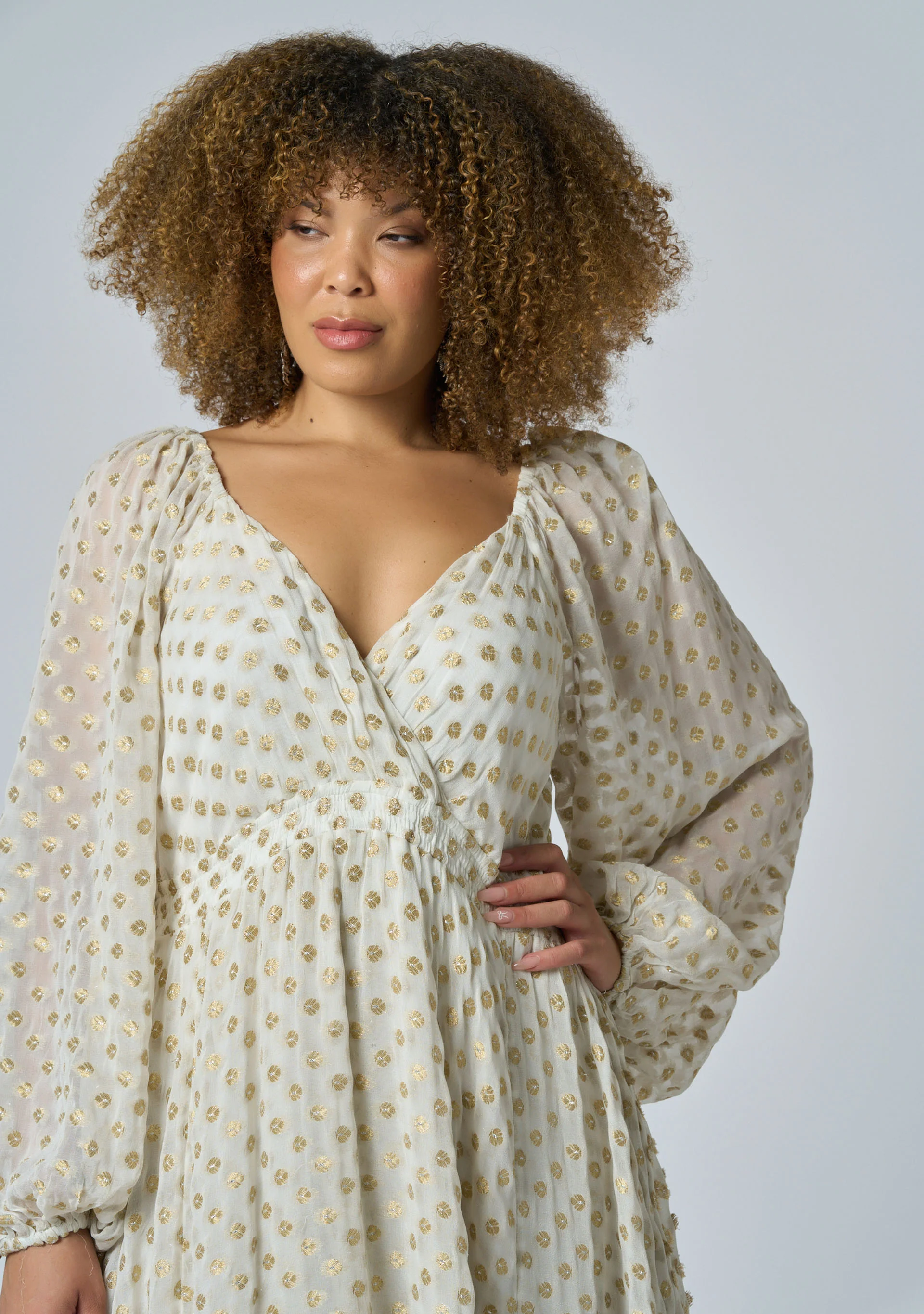Mystic Moonlight Maxi Dress - Image 8