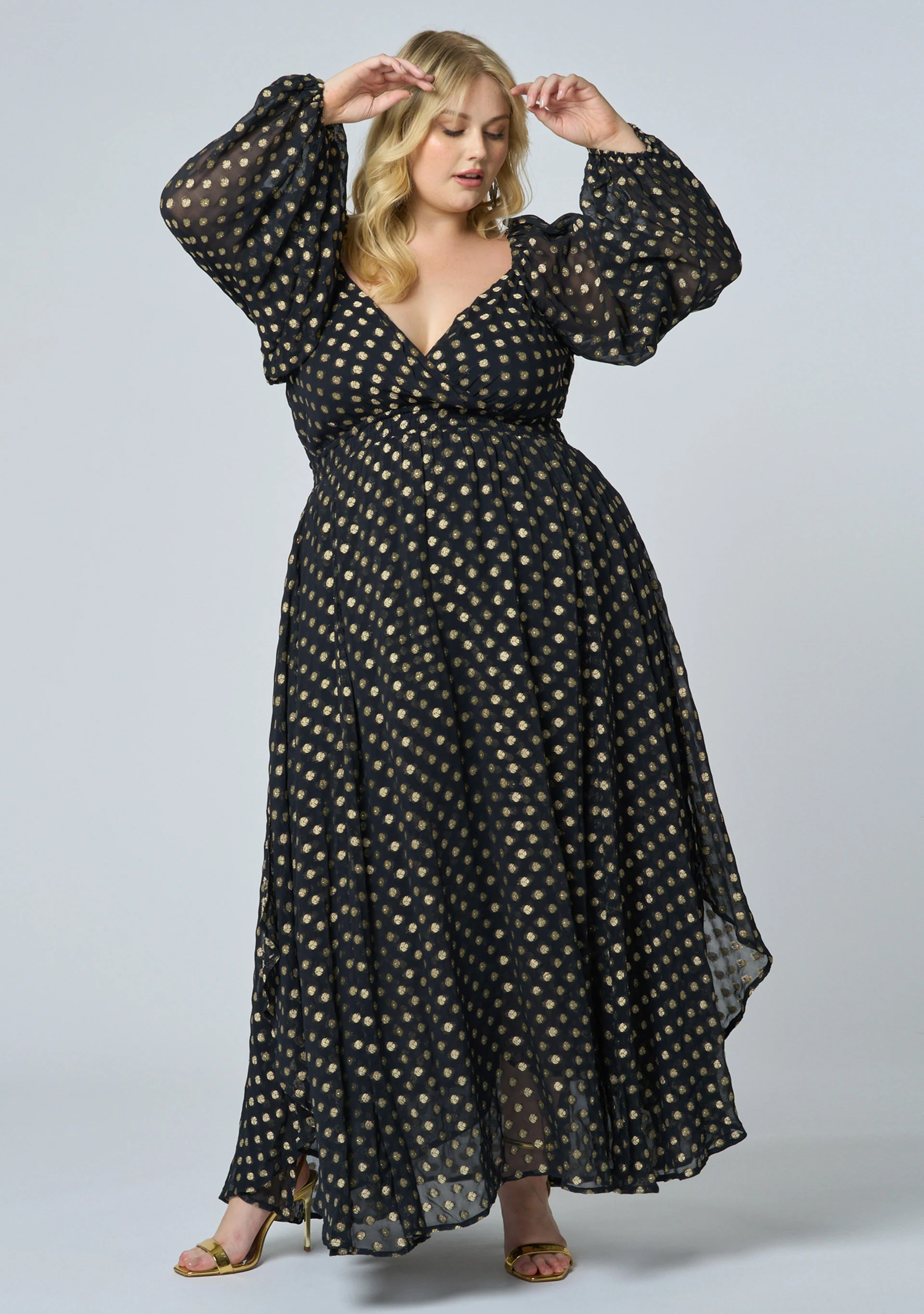 Mystic Moonlight Maxi Dress - Image 2