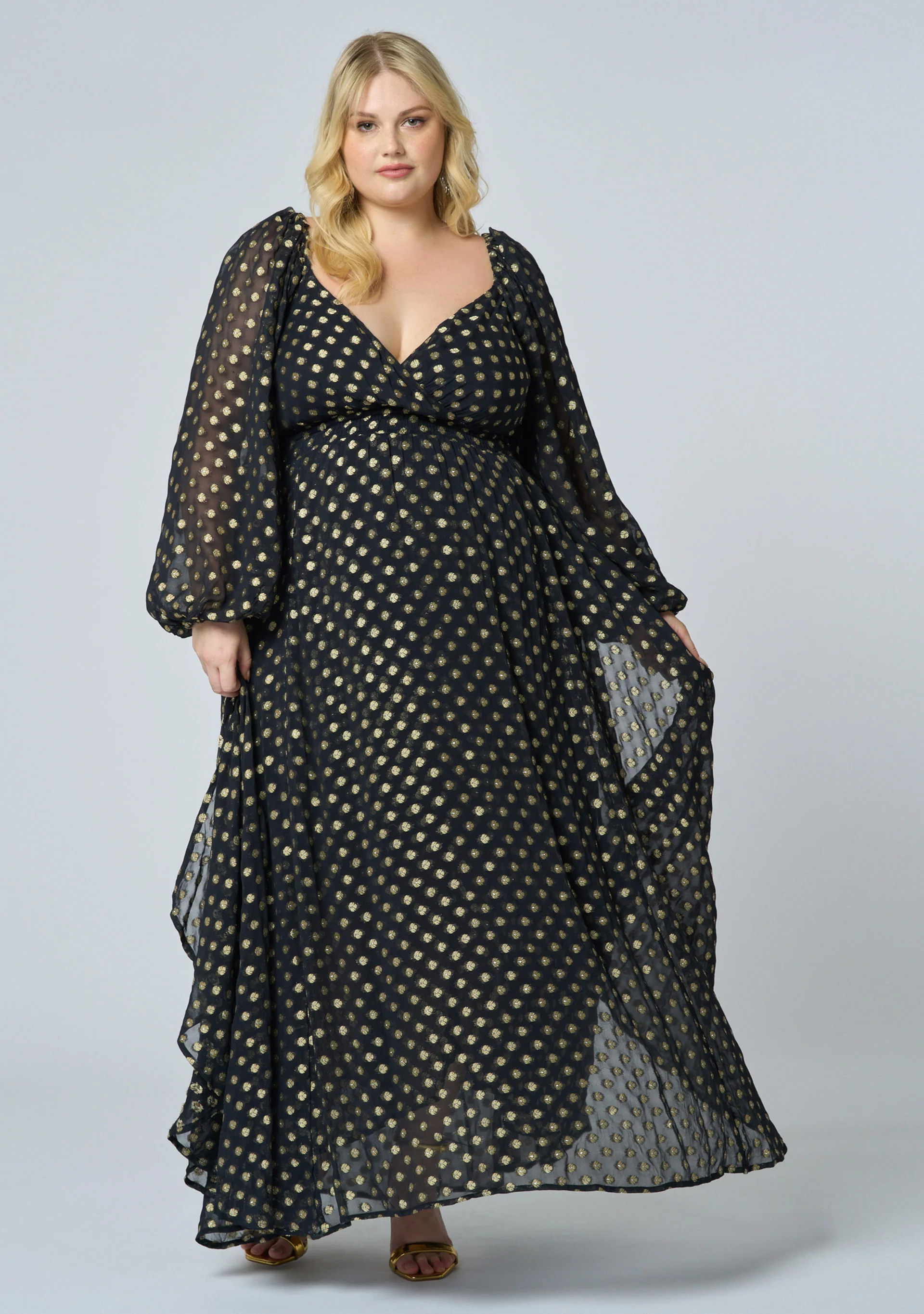 Mystic Moonlight Maxi Dress - Image 4