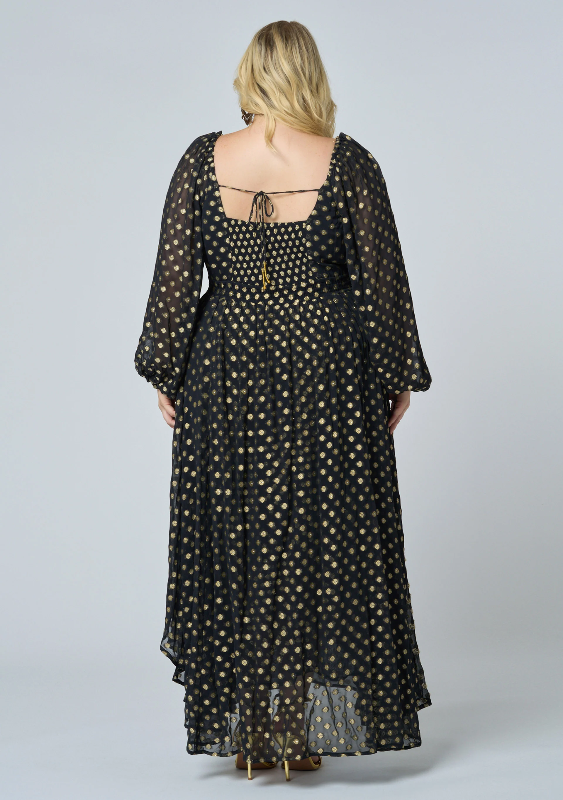 Mystic Moonlight Maxi Dress - Image 6