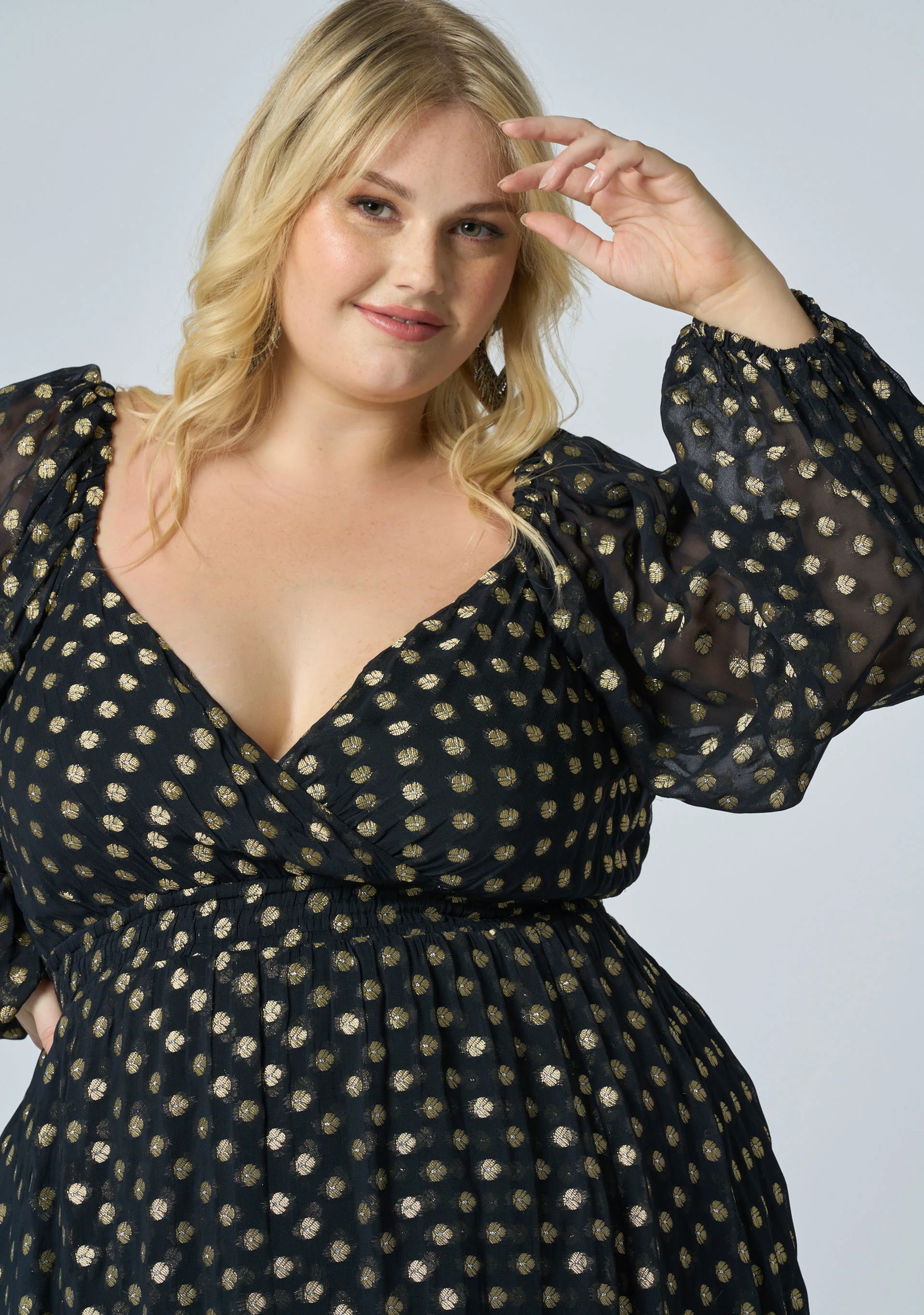 Mystic Moonlight Maxi Dress - Image 7