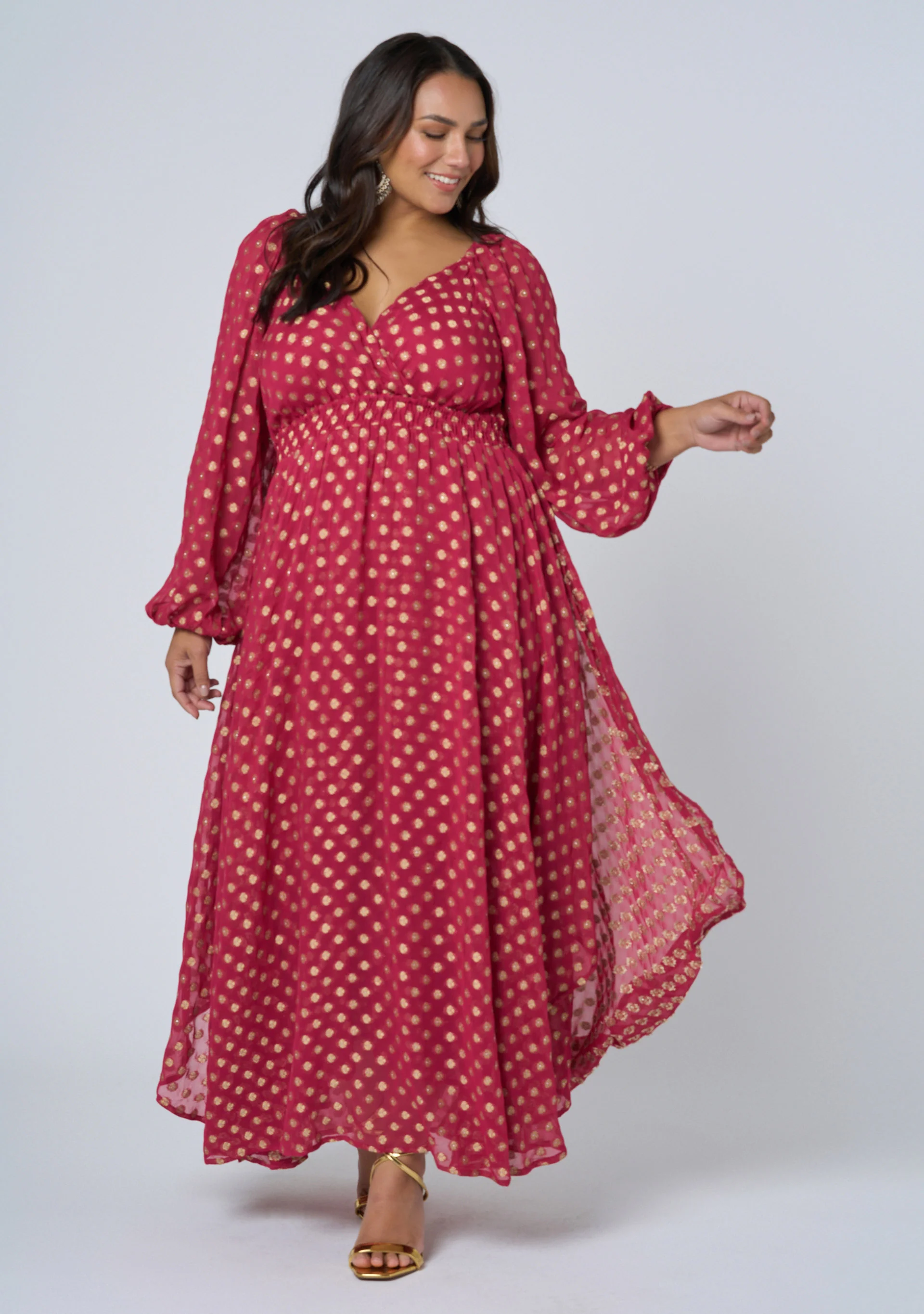Mystic Moonlight Maxi Dress - Image 2