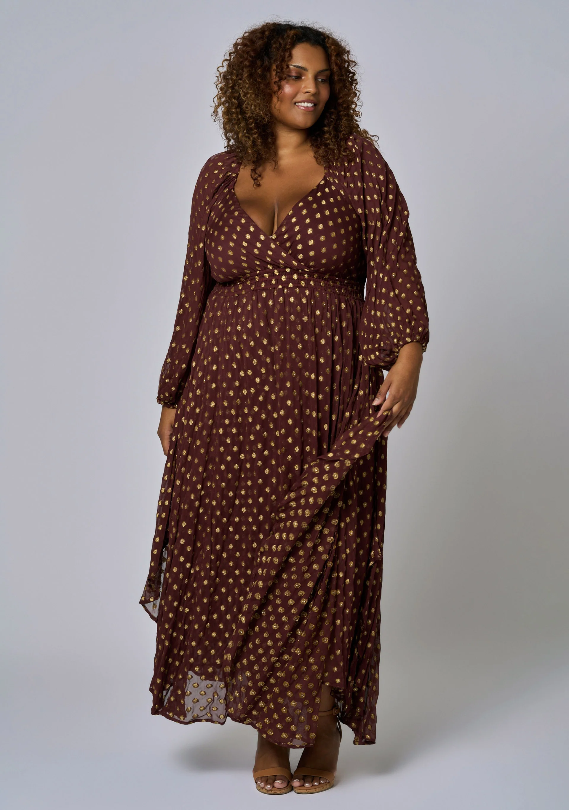 Mystic Moonlight Maxi Dress - Image 4