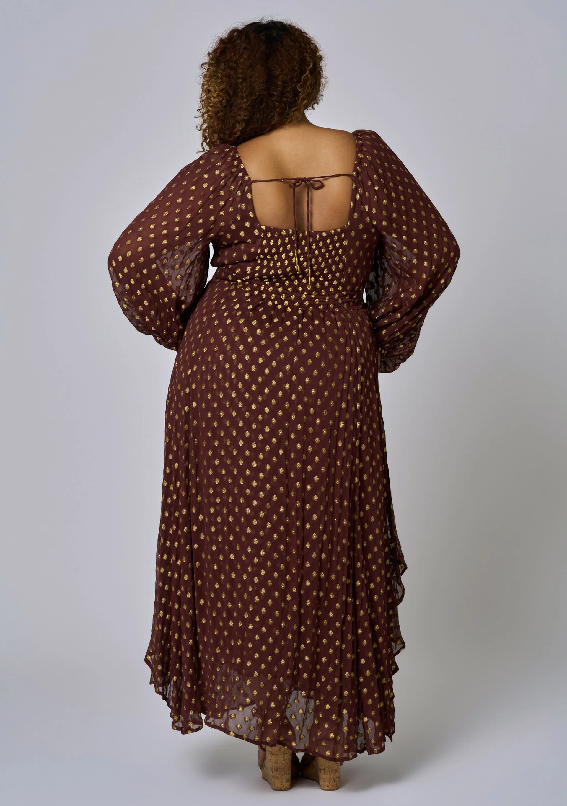 Mystic Moonlight Maxi Dress - Image 6