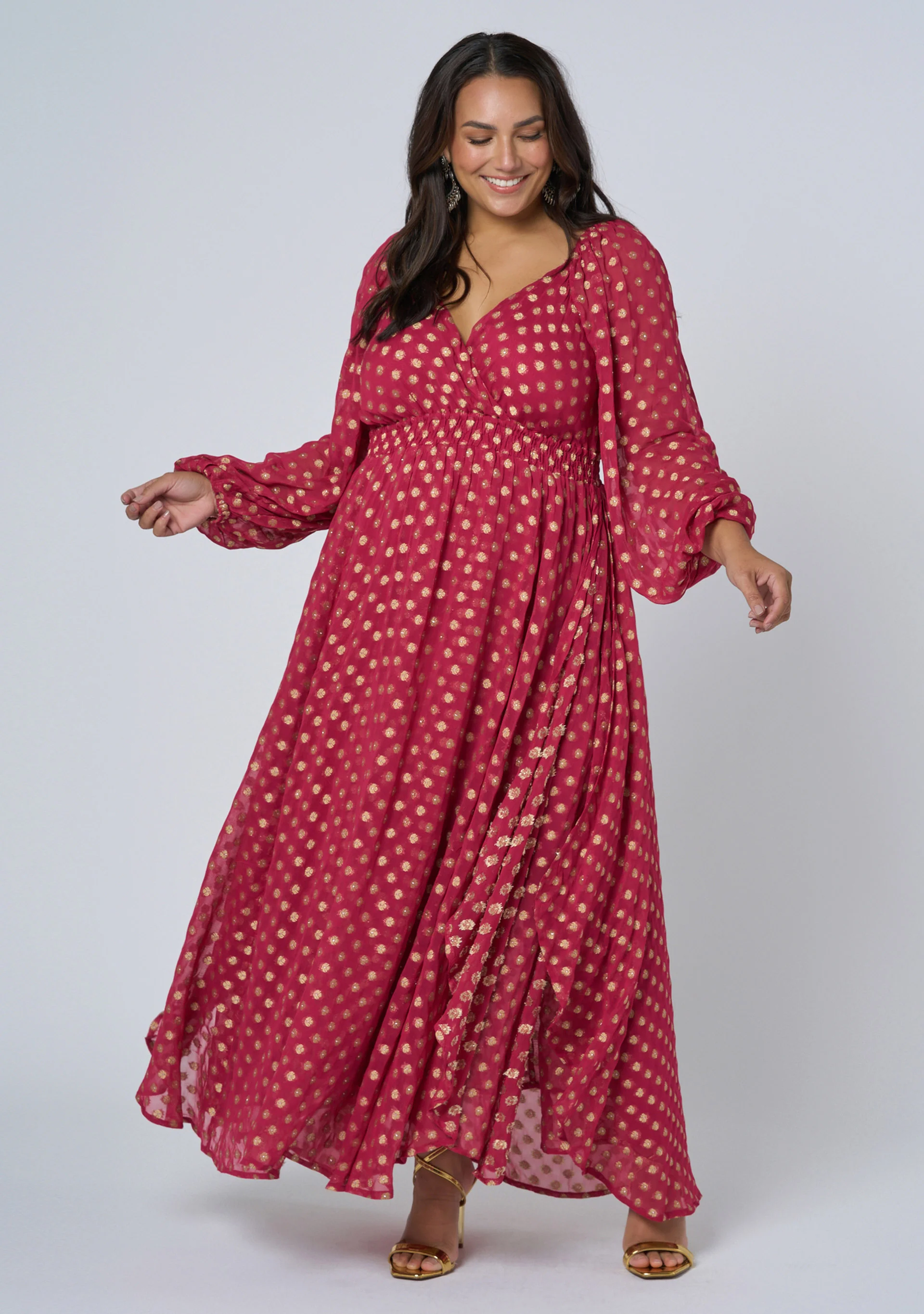 Mystic Moonlight Maxi Dress - Image 4