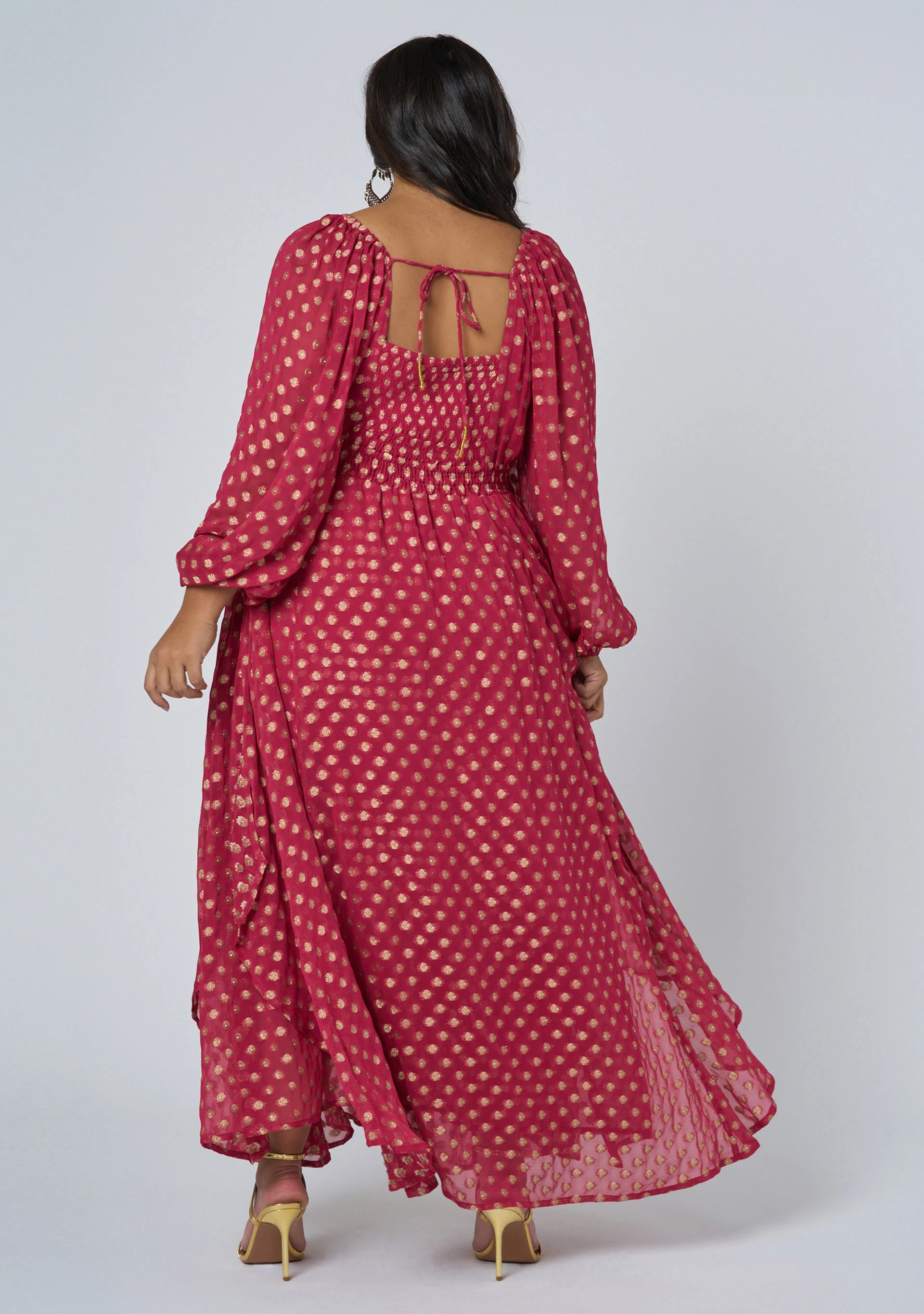Mystic Moonlight Maxi Dress - Image 7