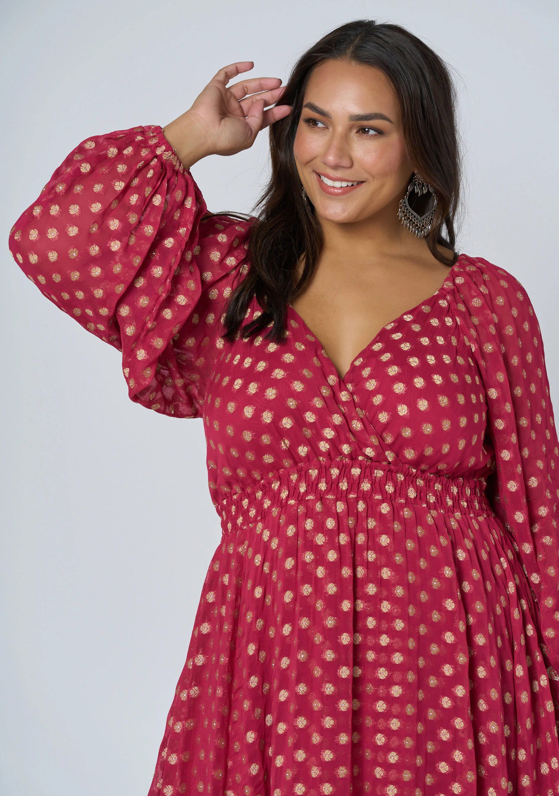 Mystic Moonlight Maxi Dress - Image 8