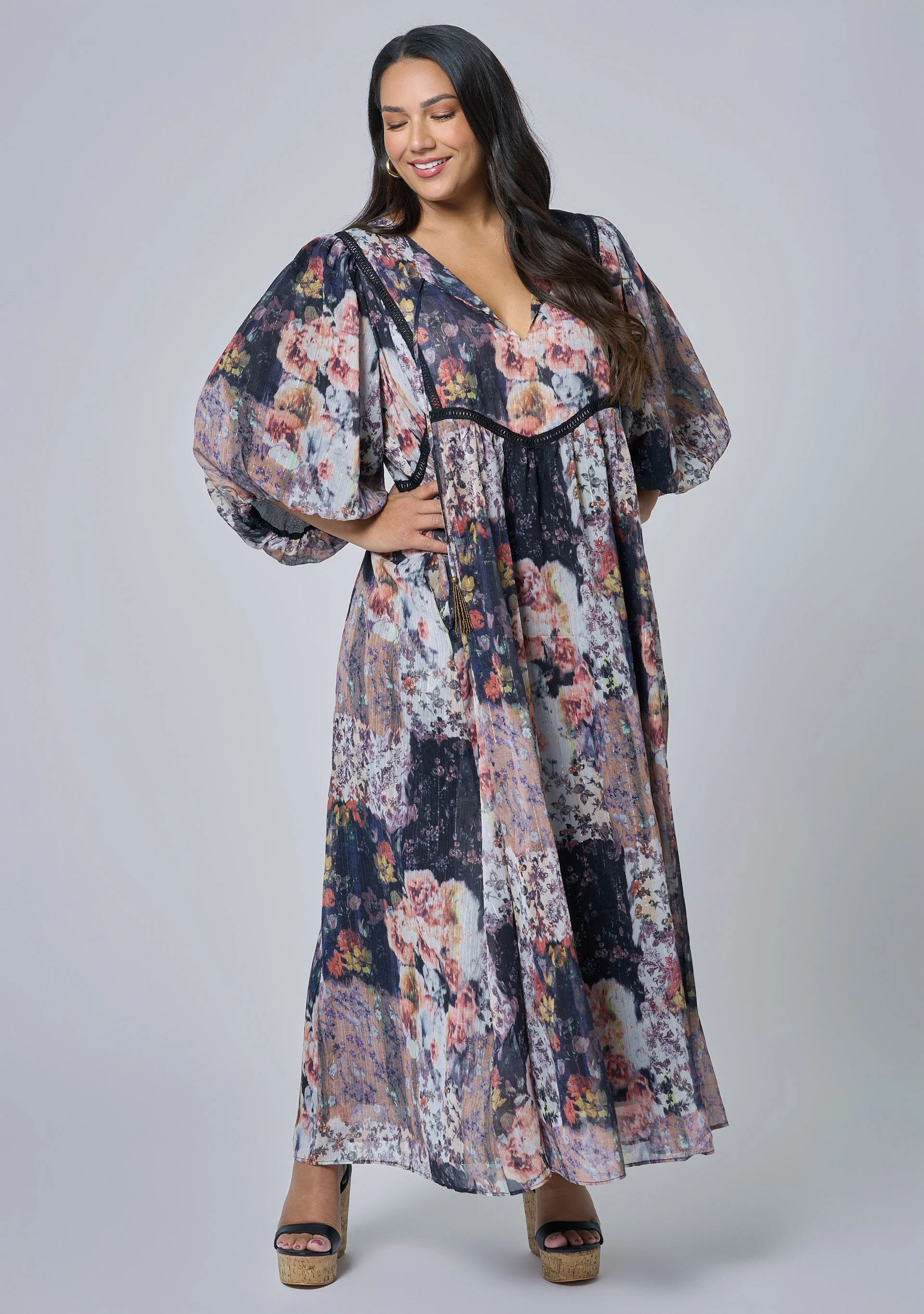 Mystic Rhythms Maxi Dress - Image 2