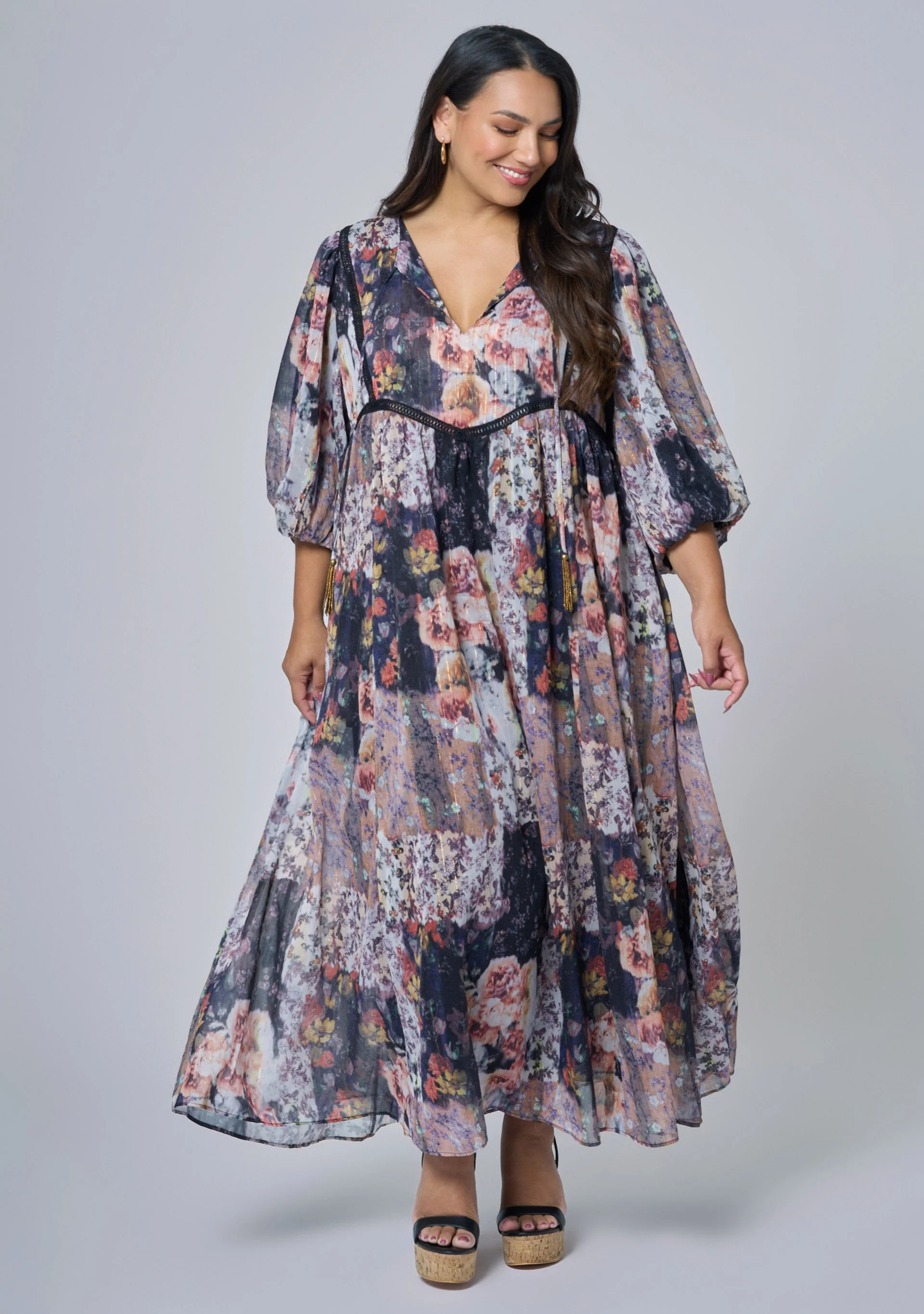 Mystic Rhythms Maxi Dress - Image 3