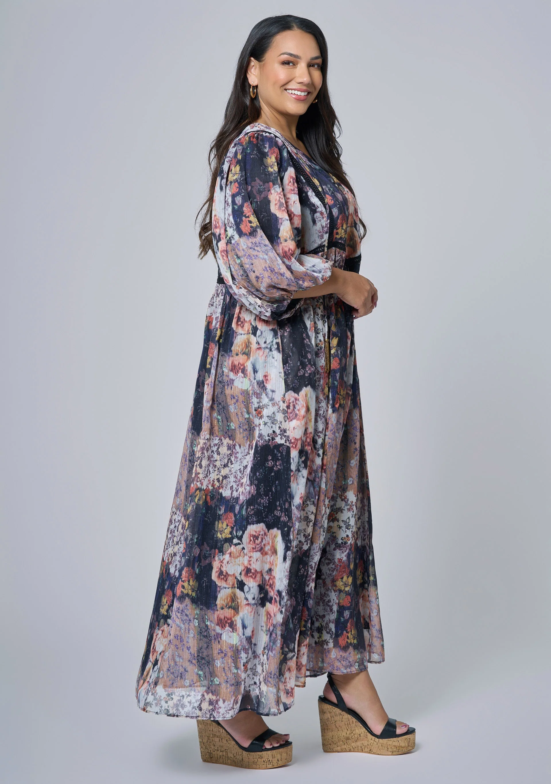 Mystic Rhythms Maxi Dress - Image 4