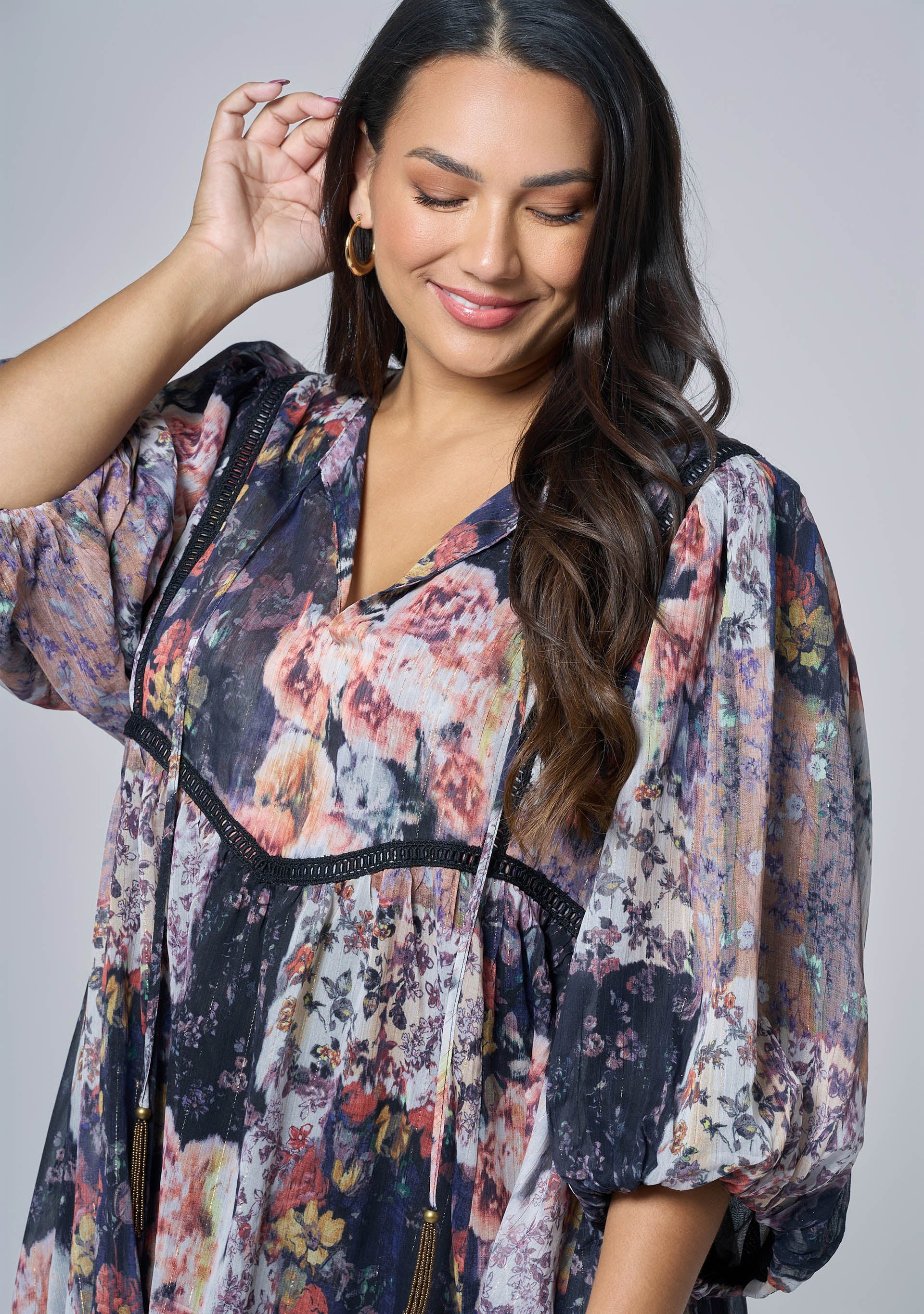 Mystic Rhythms Maxi Dress - Image 6