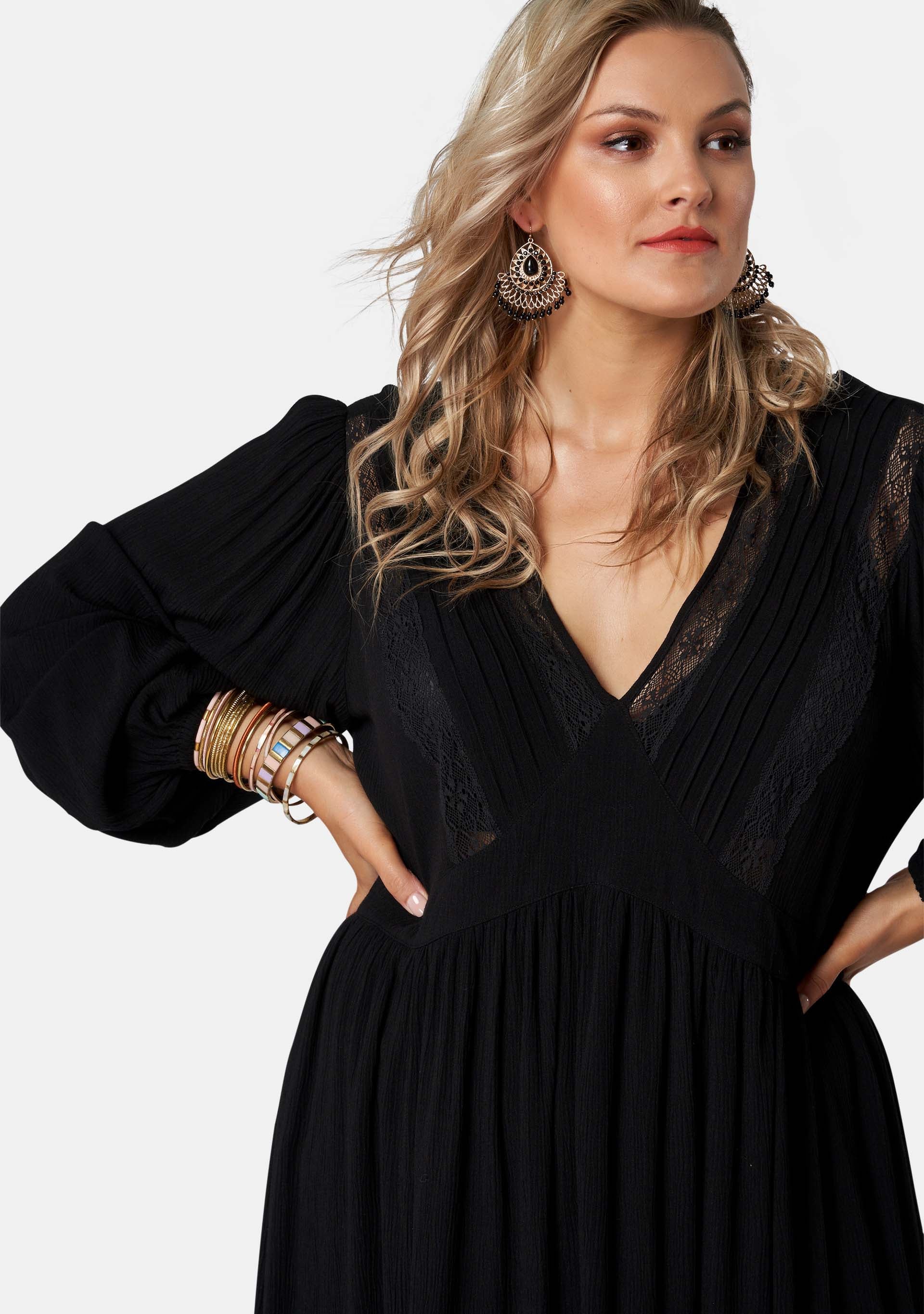 Night Love Midi Dress - Image 3