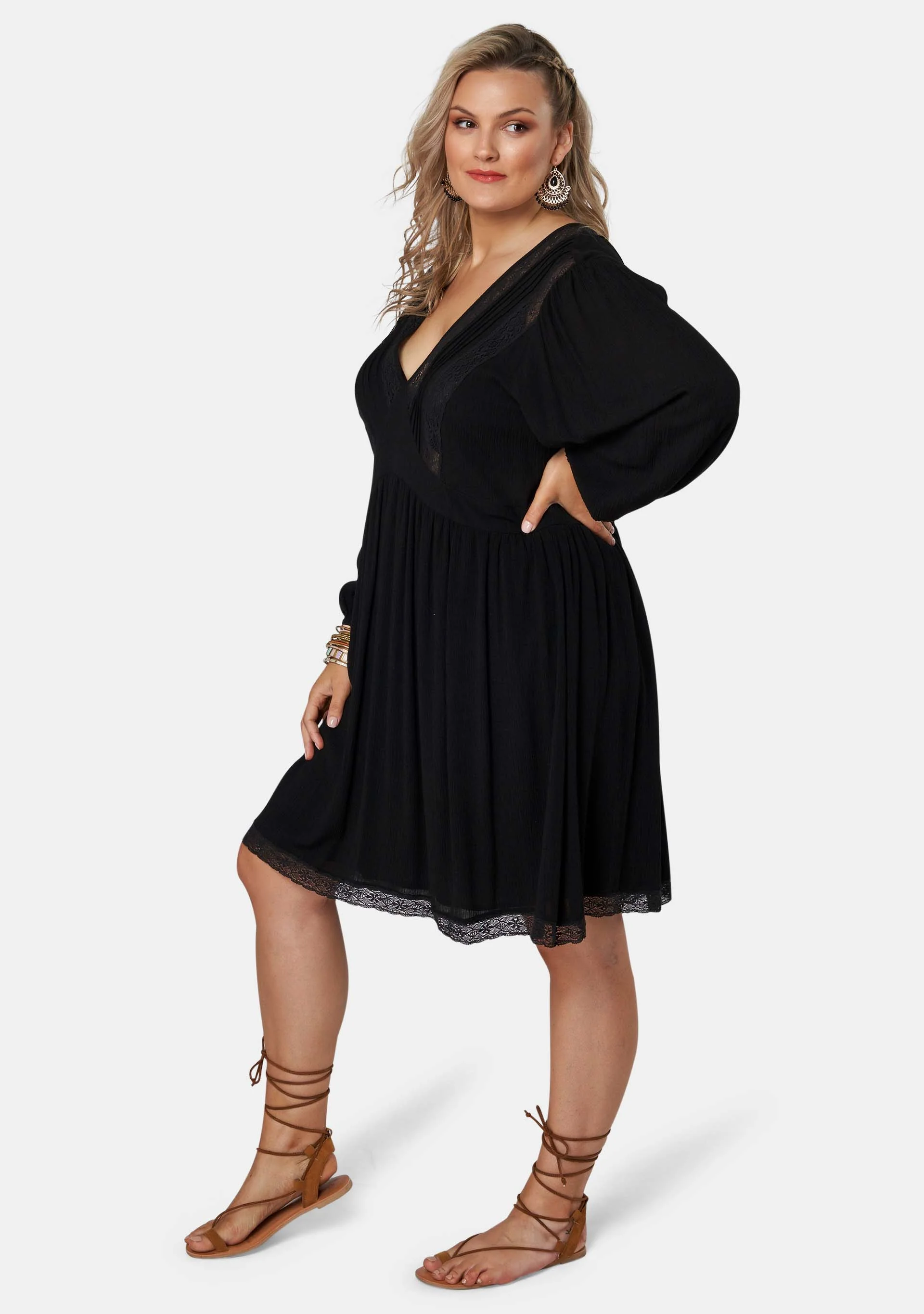 Night Love Midi Dress - Image 5