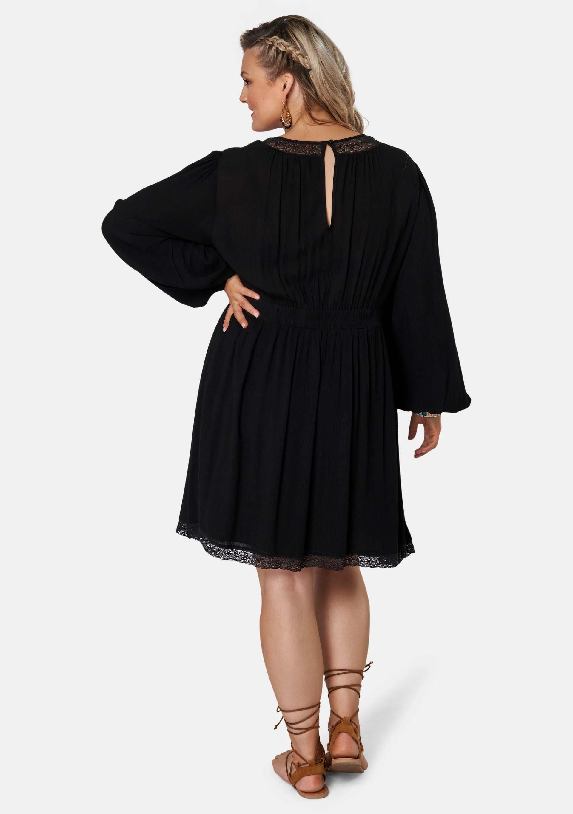 Night Love Midi Dress - Image 6
