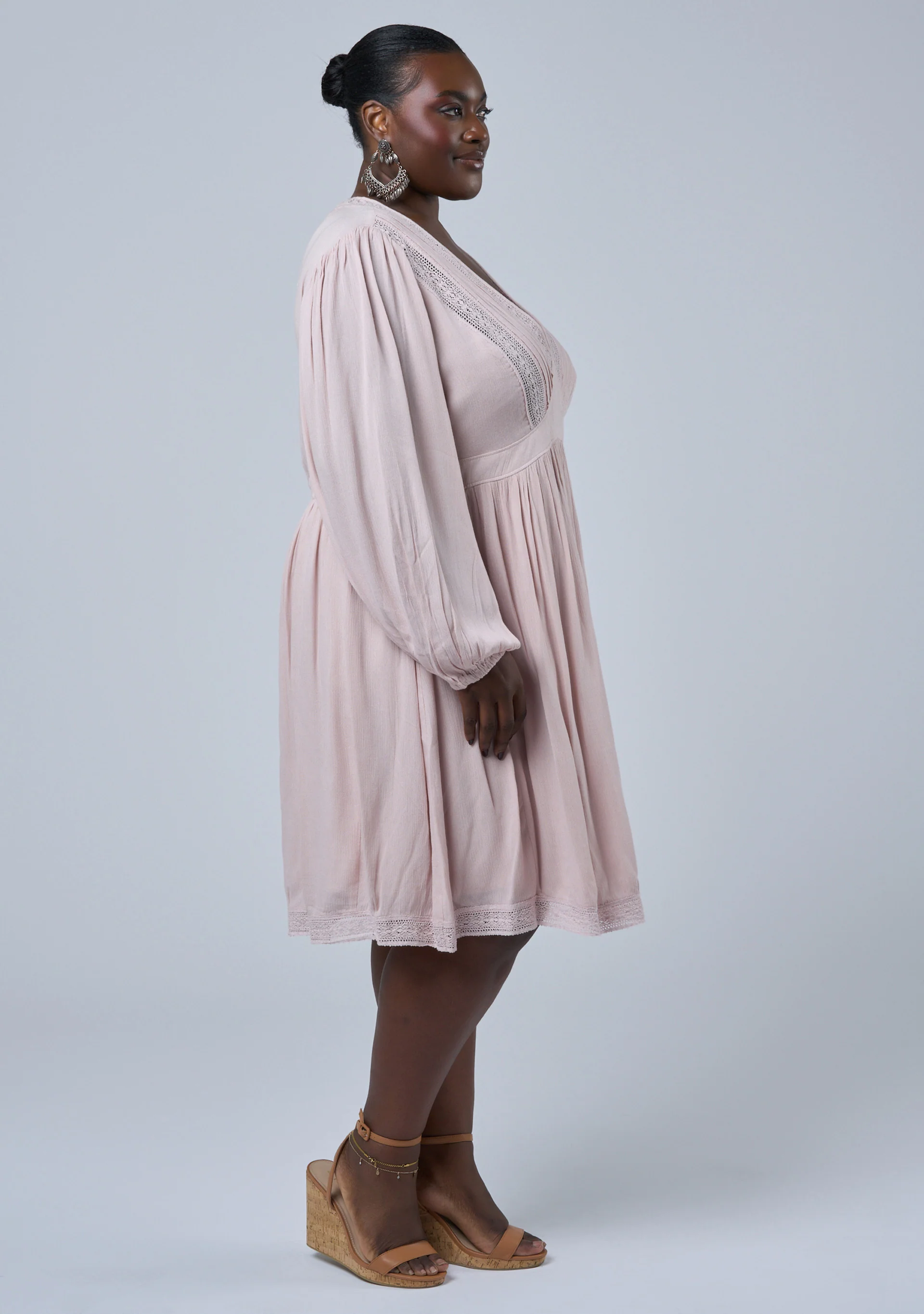 Night Love Midi Dress - Image 5