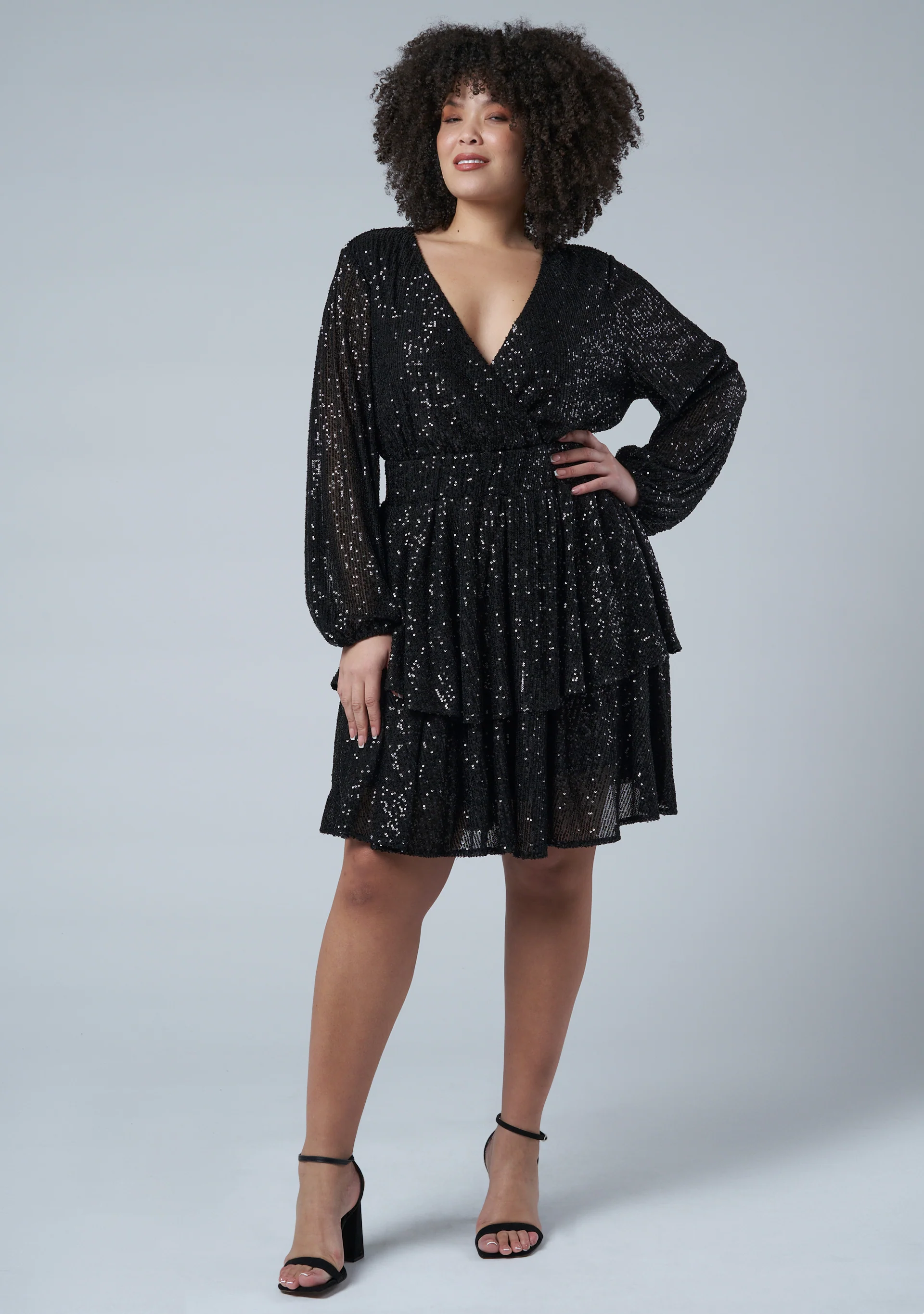 Night Out Sequin Dress - Image 2