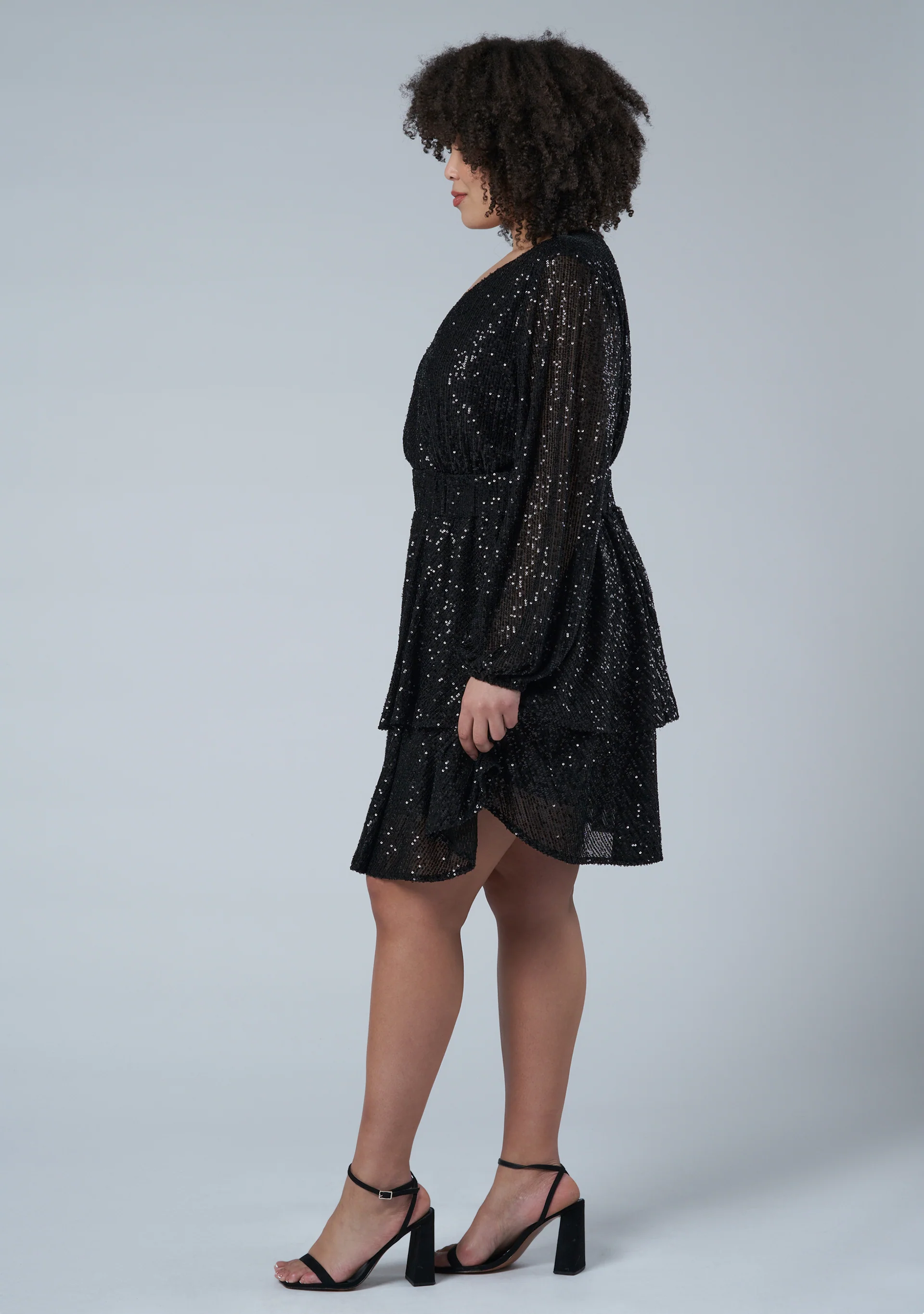 Night Out Sequin Dress - Image 4